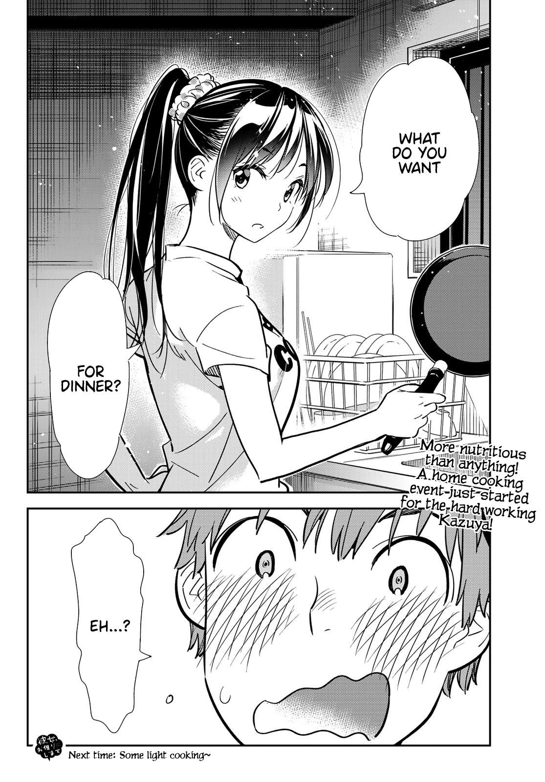 Kanojo, Okarishimasu Chapter 108 - Page 18 in English