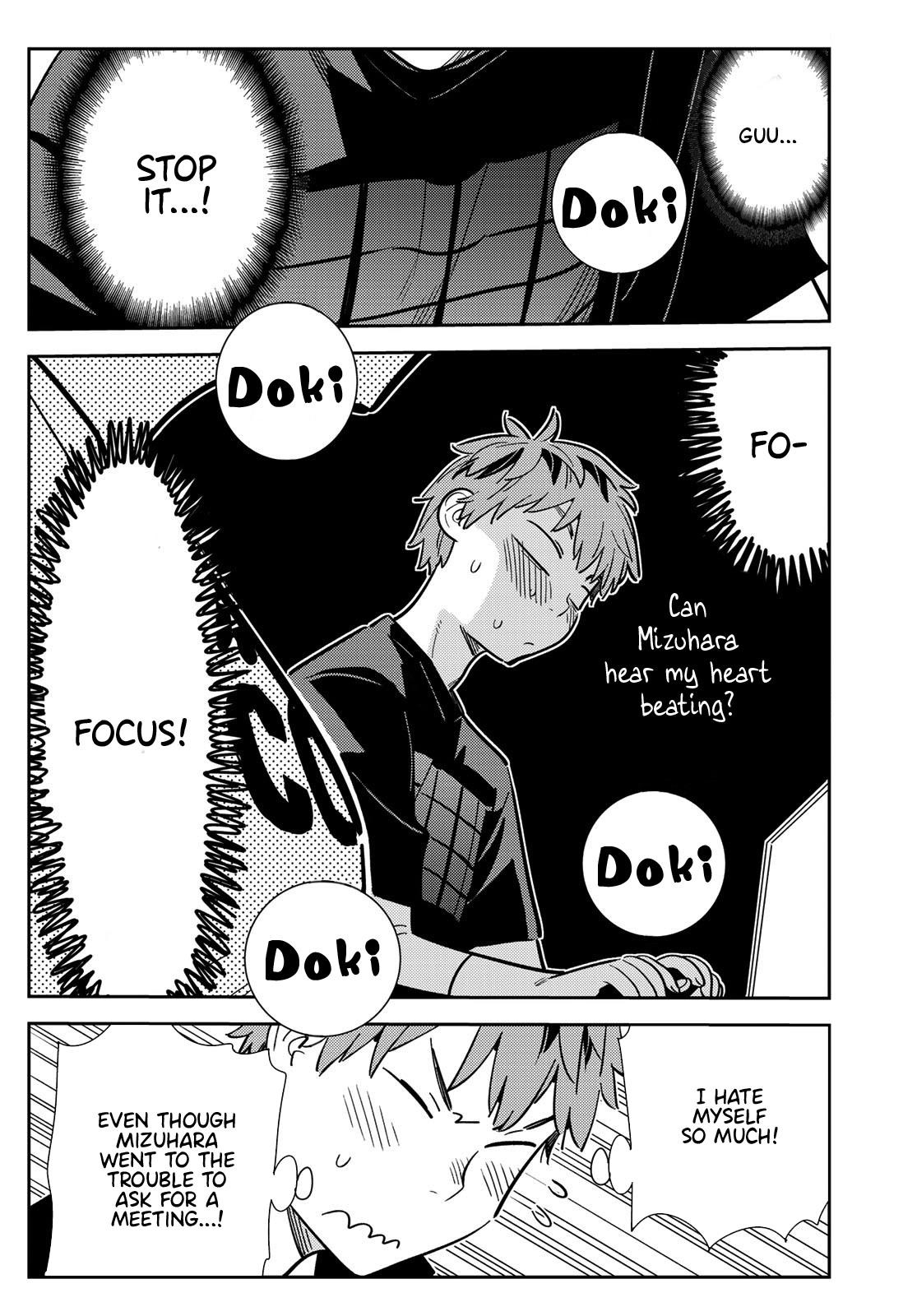 Kanojo, Okarishimasu Chapter 108 - Page 3 in English