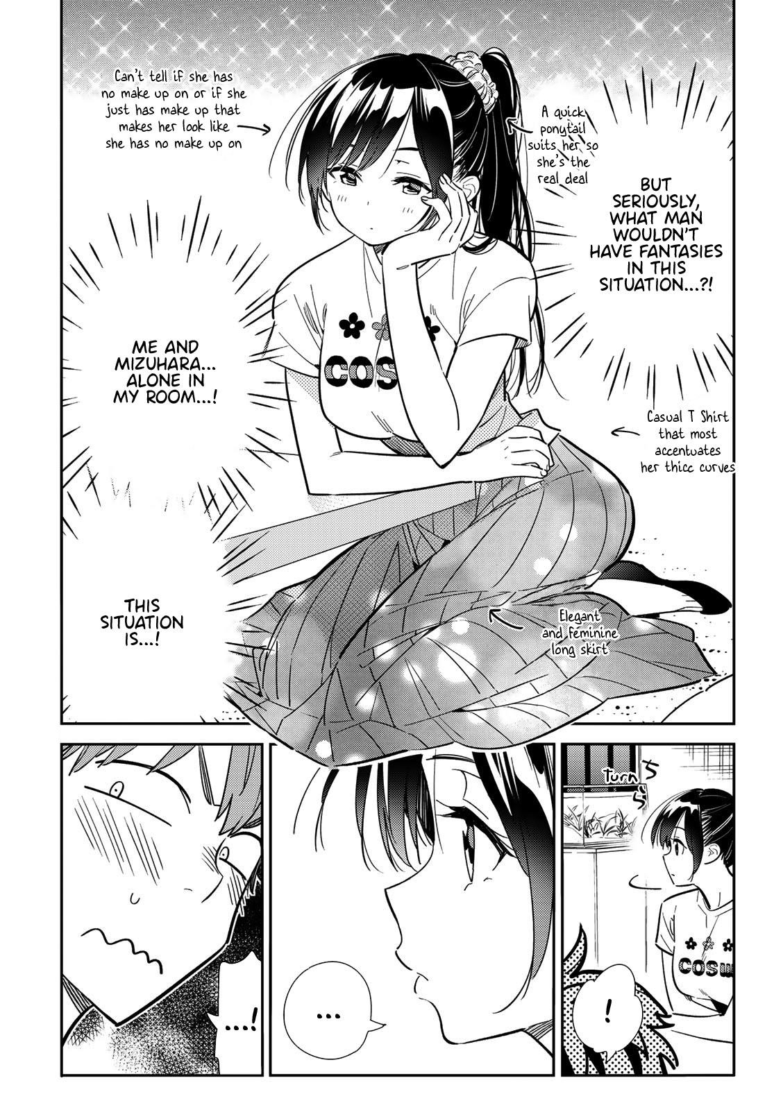 Kanojo, Okarishimasu Chapter 108 - Page 4 in English