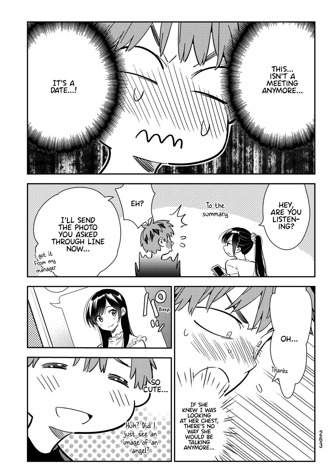 Kanojo, Okarishimasu Chapter 108 - Page 7 in English