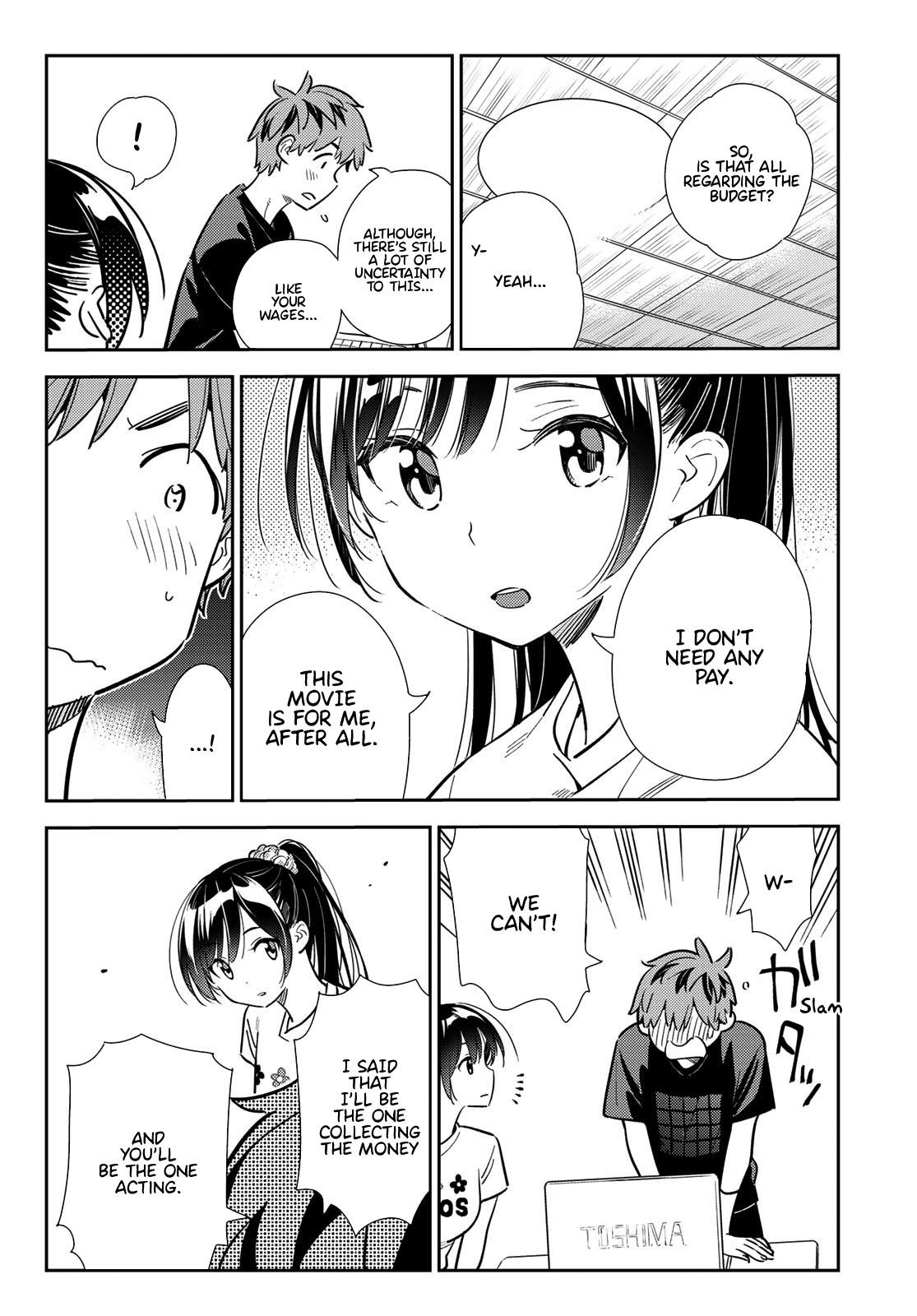Kanojo, Okarishimasu Chapter 108 - Page 8 in English