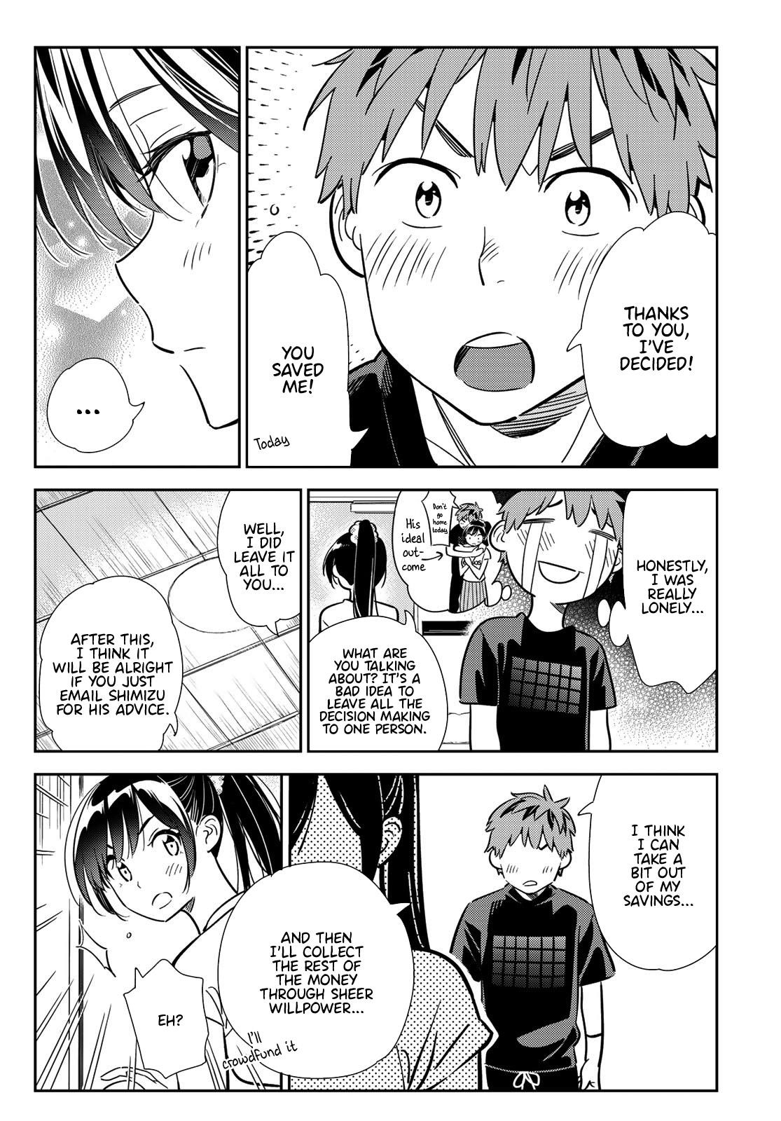 Kanojo, Okarishimasu Chapter 109 - Page 11 in English