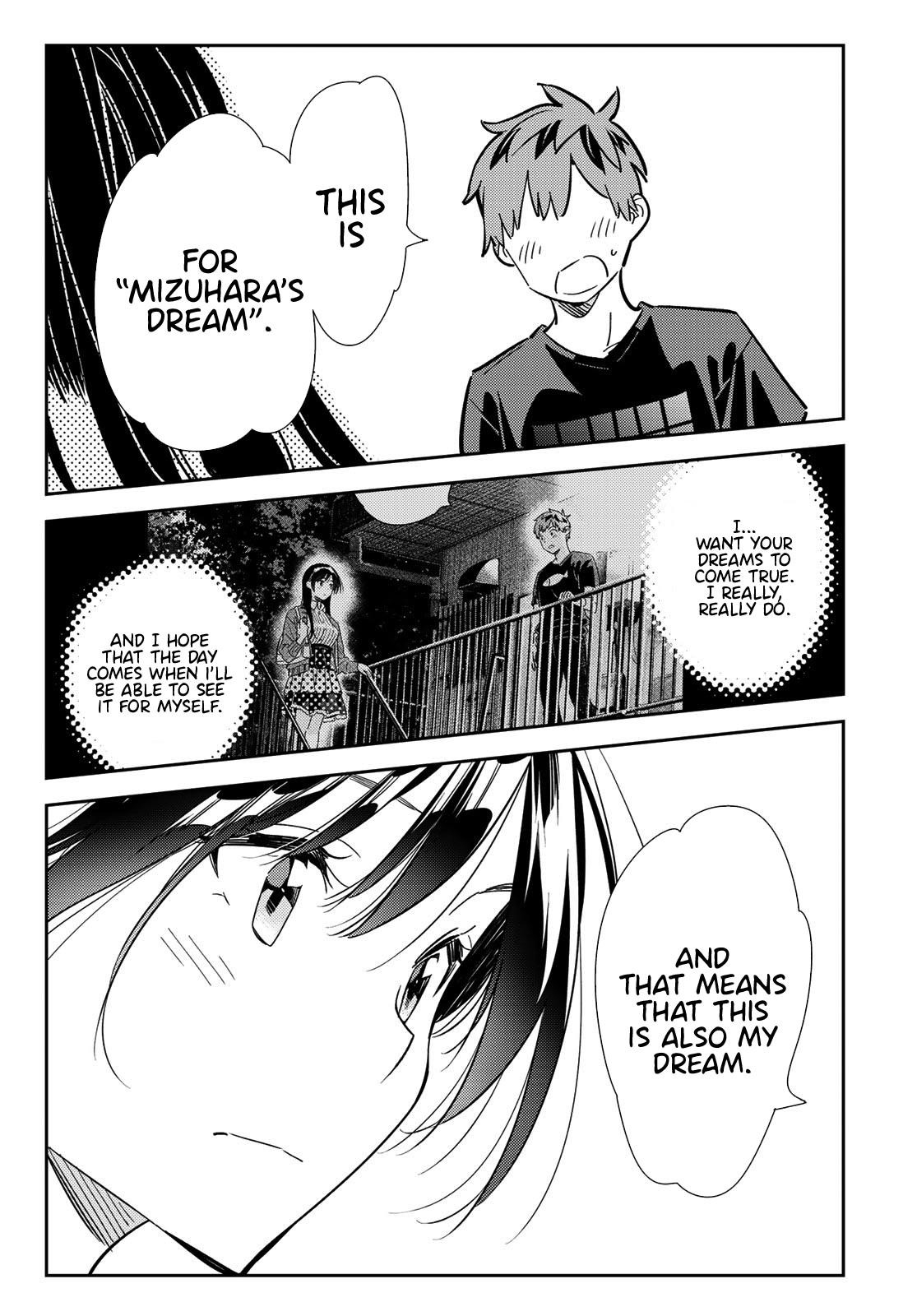 Kanojo, Okarishimasu Chapter 109 - Page 13 in English