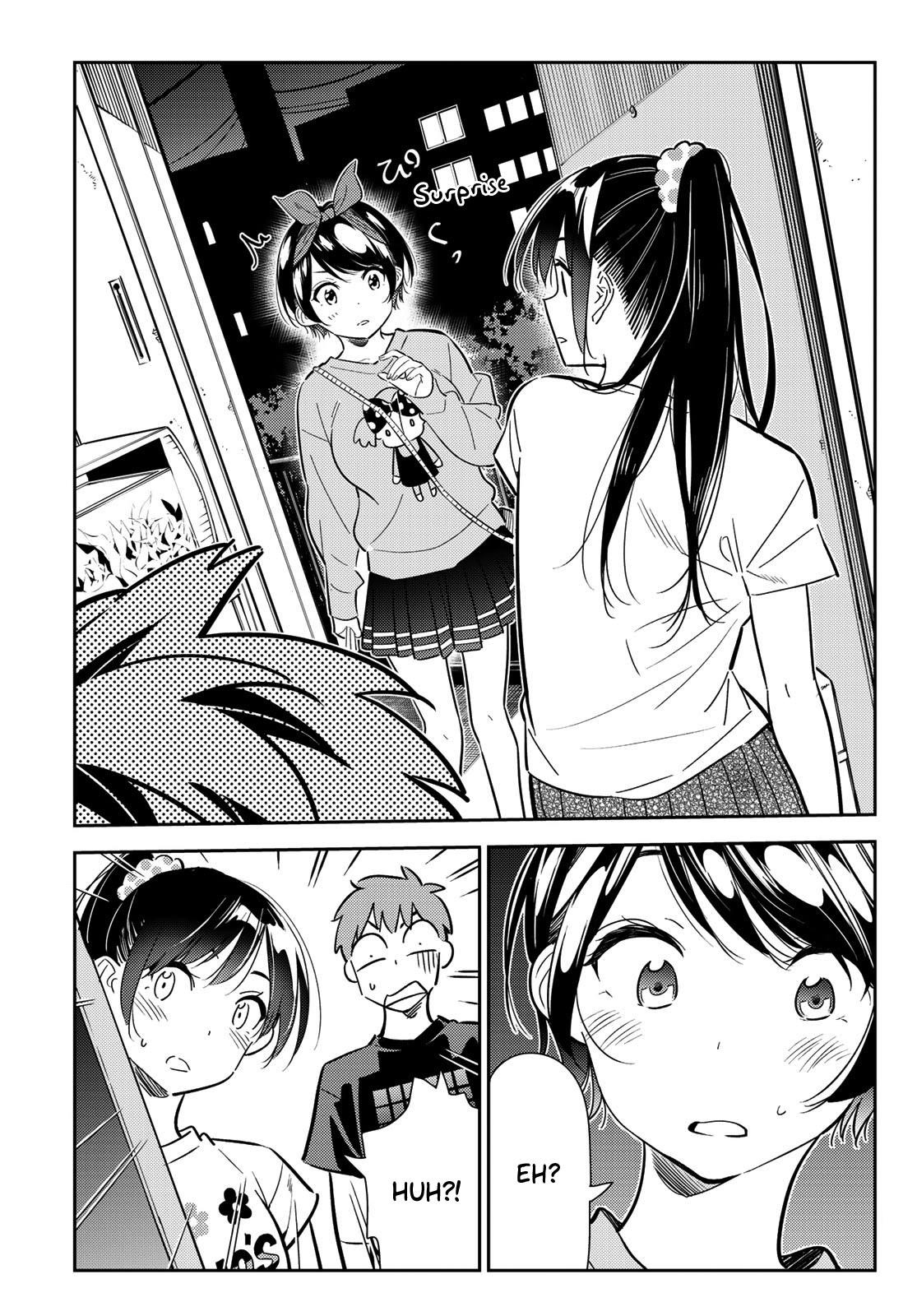 Kanojo, Okarishimasu Chapter 109 - Page 18 in English