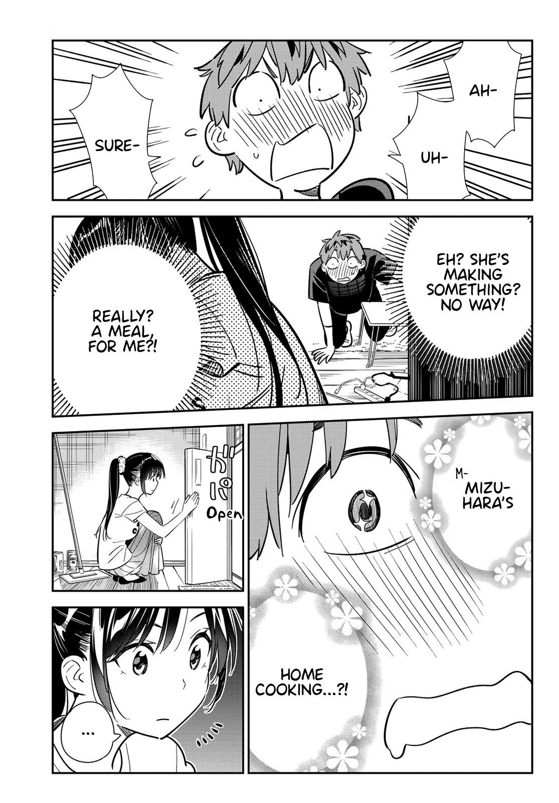 Kanojo, Okarishimasu Chapter 109 - Page 3 in English