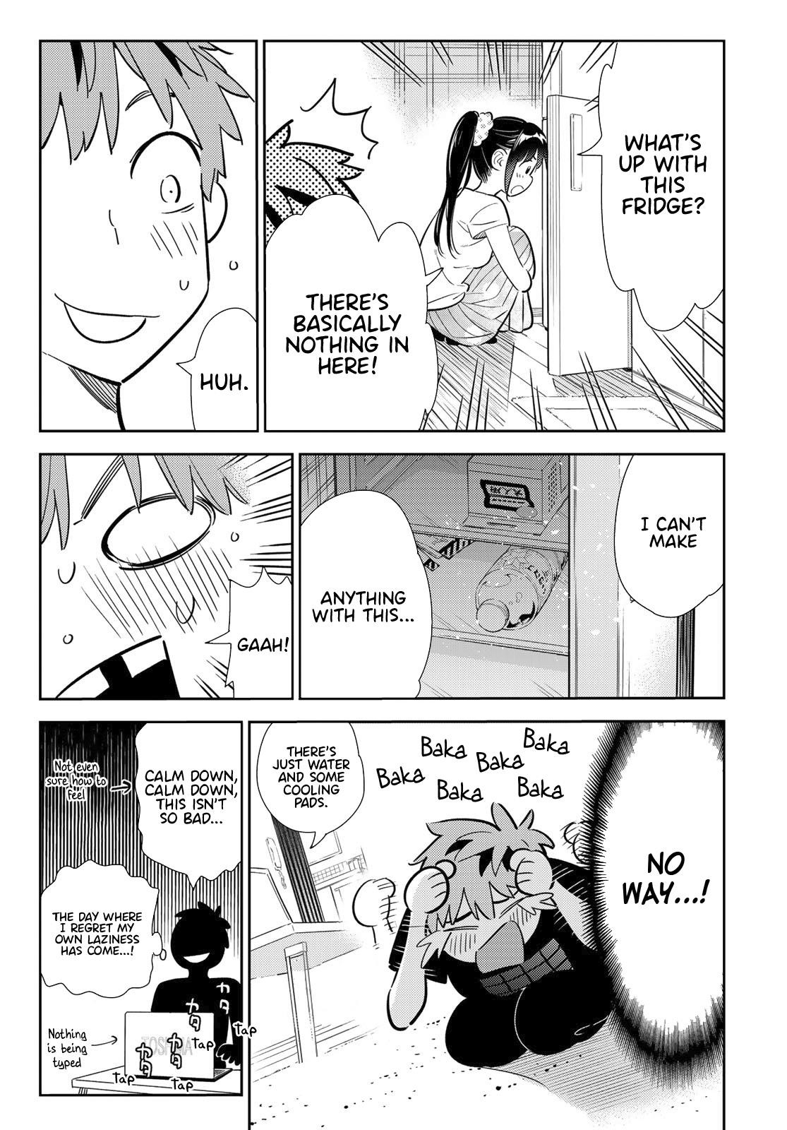 Kanojo, Okarishimasu Chapter 109 - Page 4 in English