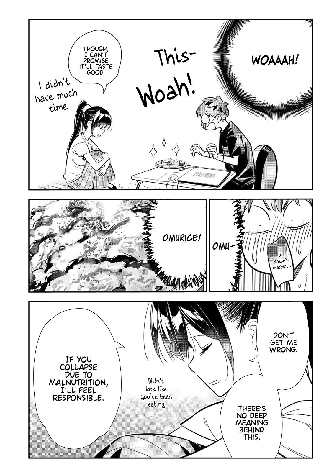Kanojo, Okarishimasu Chapter 109 - Page 6 in English