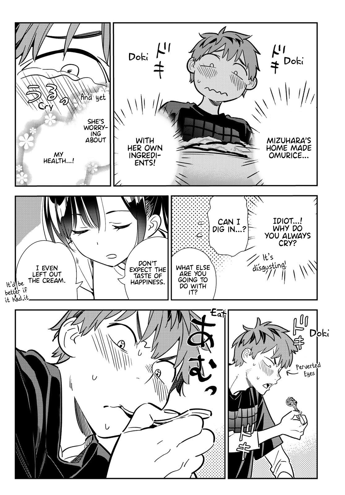 Kanojo, Okarishimasu Chapter 109 - Page 7 in English