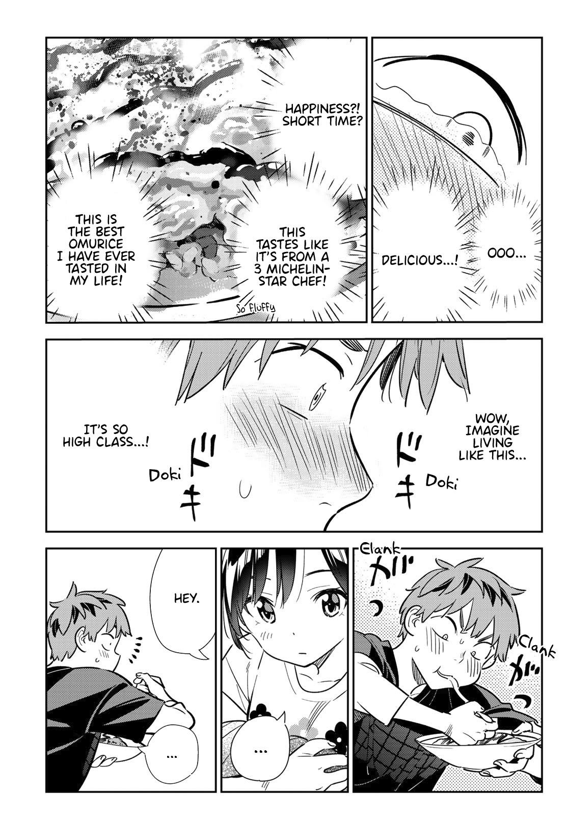 Kanojo, Okarishimasu Chapter 109 - Page 8 in English