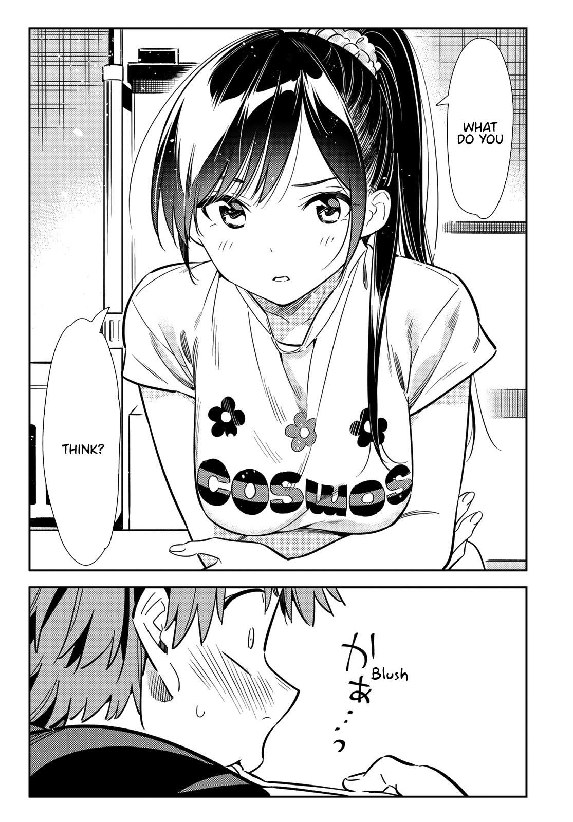 Kanojo, Okarishimasu Chapter 109 - Page 9 in English