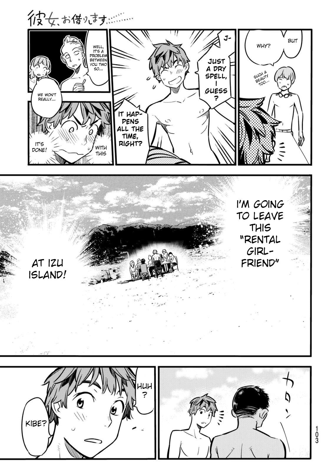 Kanojo, Okarishimasu Chapter 11 - Page 17 in English