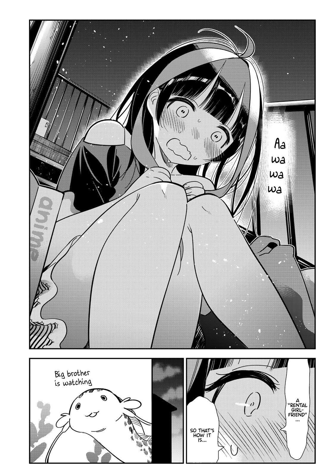 Kanojo, Okarishimasu Chapter 110 - Page 14 in English