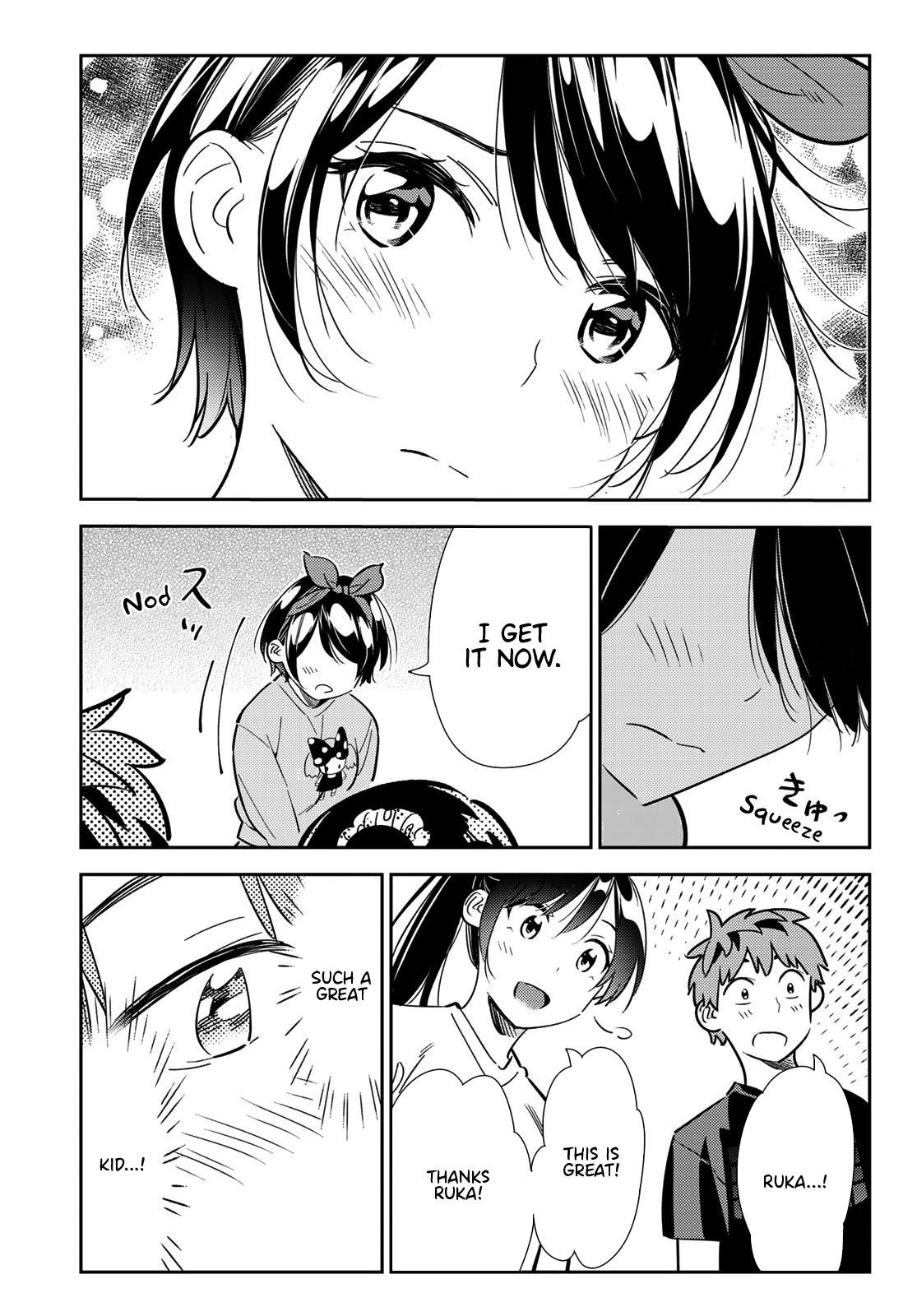 Kanojo, Okarishimasu Chapter 110 - Page 18 in English