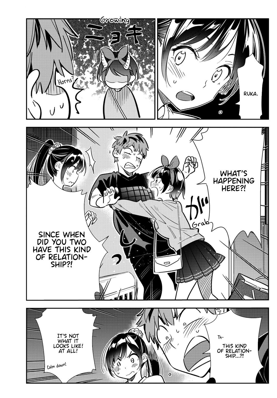 Kanojo, Okarishimasu Chapter 110 - Page 3 in English