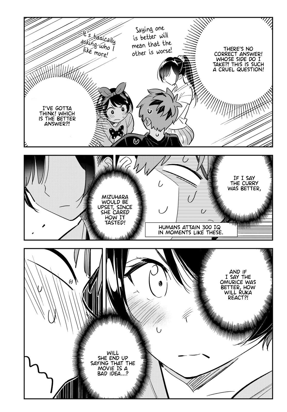 Kanojo, Okarishimasu Chapter 111 - Page 10 in English