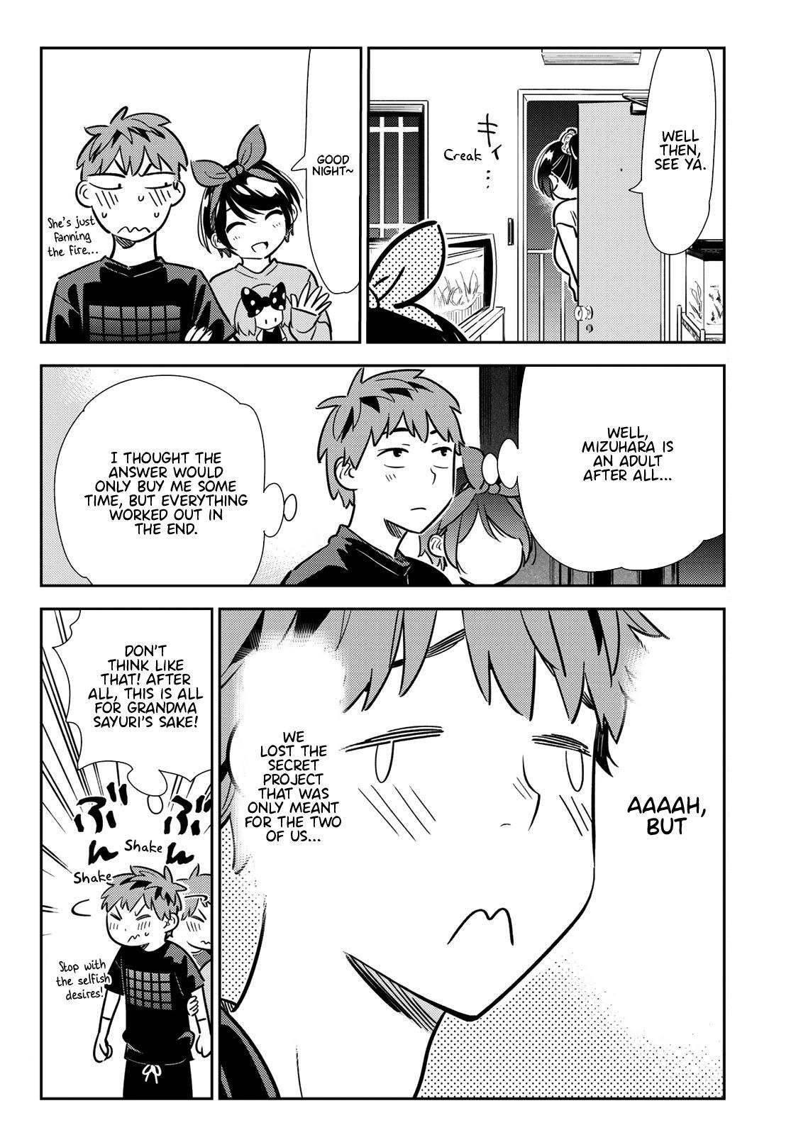 Kanojo, Okarishimasu Chapter 111 - Page 15 in English