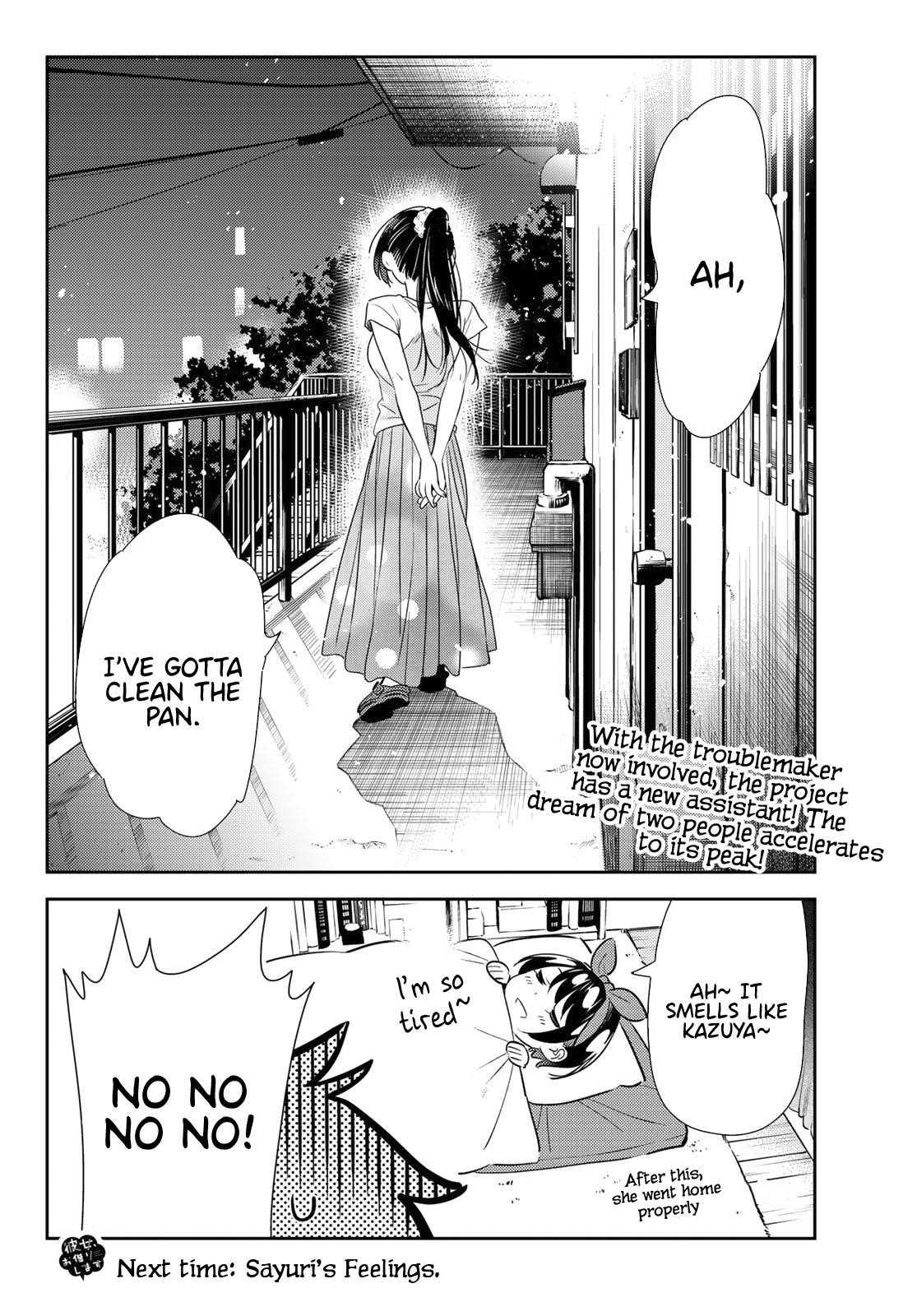 Kanojo, Okarishimasu Chapter 111 - Page 18 in English
