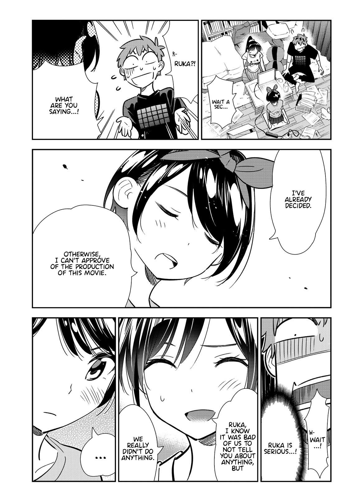 Kanojo, Okarishimasu Chapter 111 - Page 3 in English
