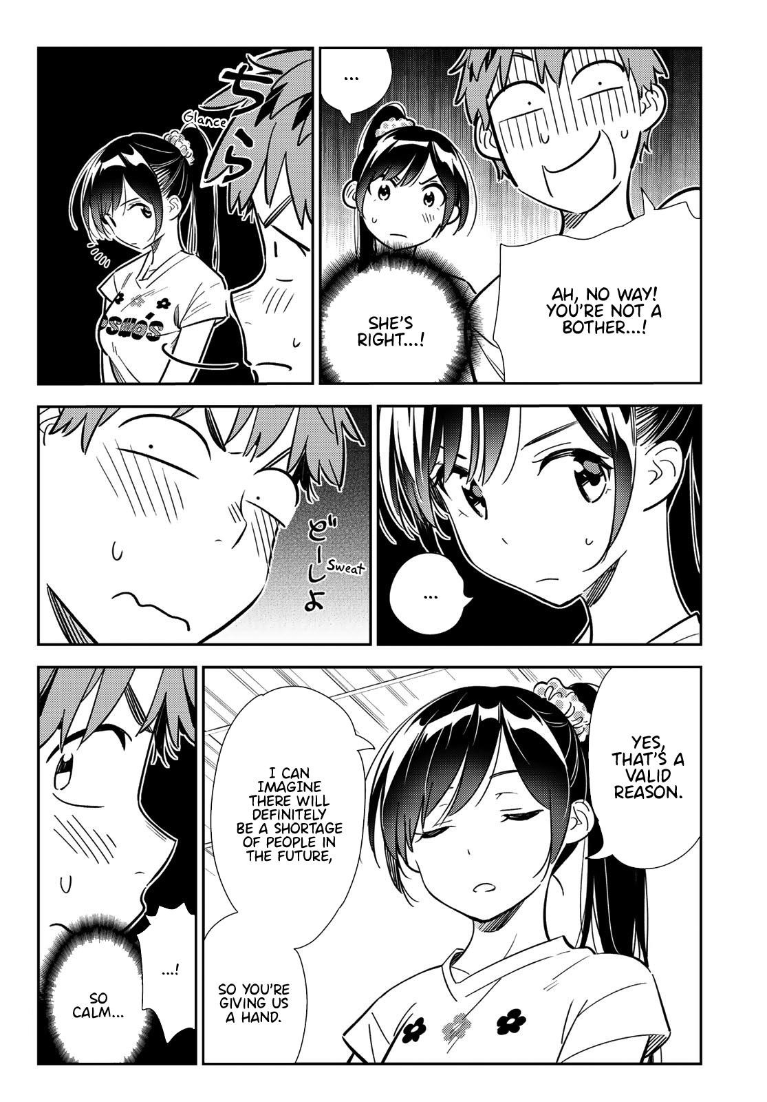 Kanojo, Okarishimasu Chapter 111 - Page 5 in English