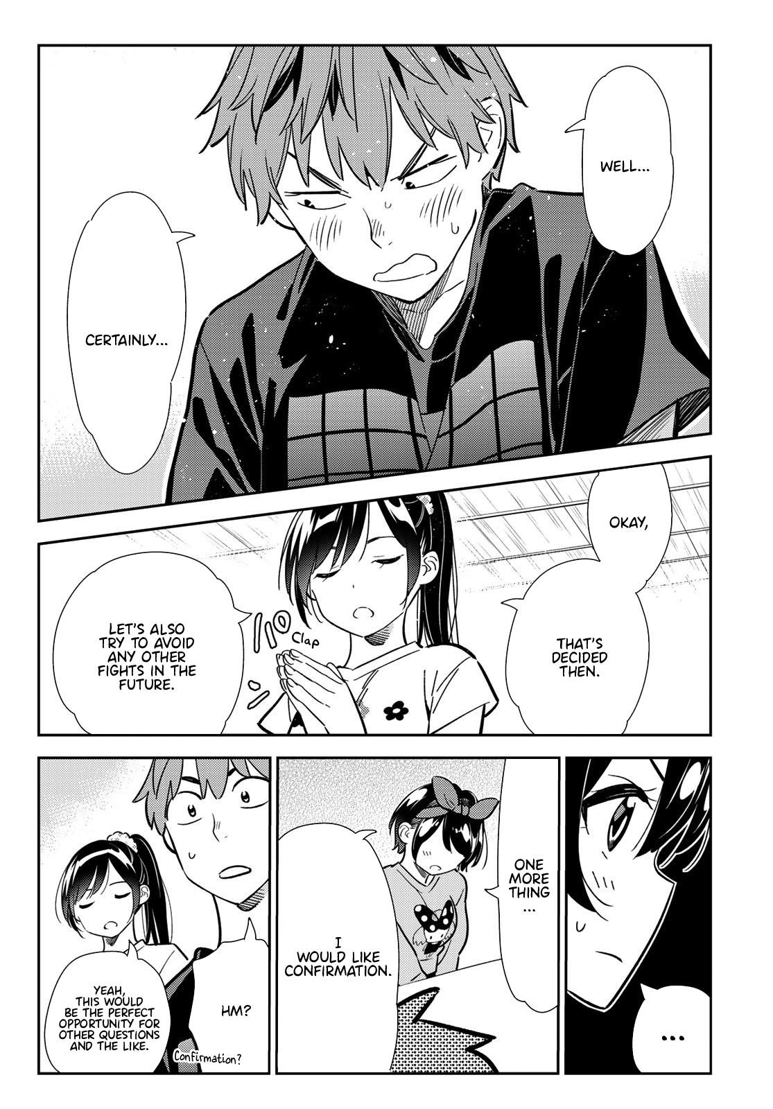 Kanojo, Okarishimasu Chapter 111 - Page 7 in English