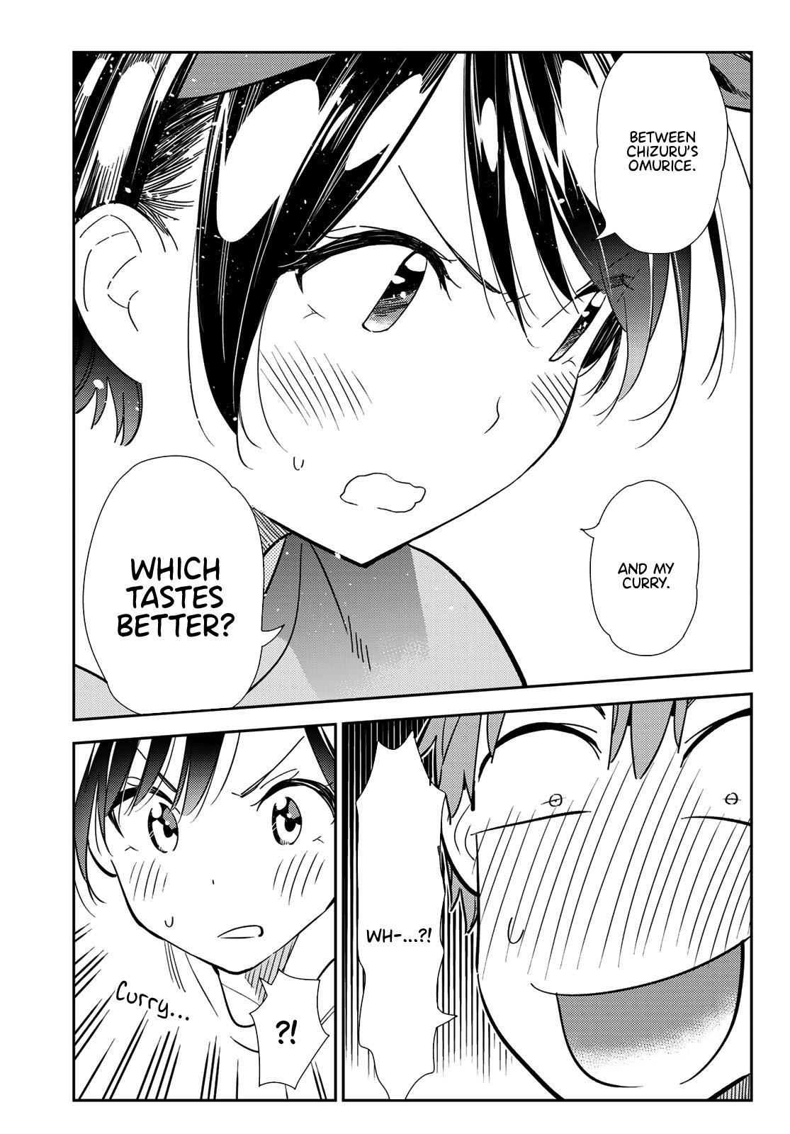 Kanojo, Okarishimasu Chapter 111 - Page 8 in English