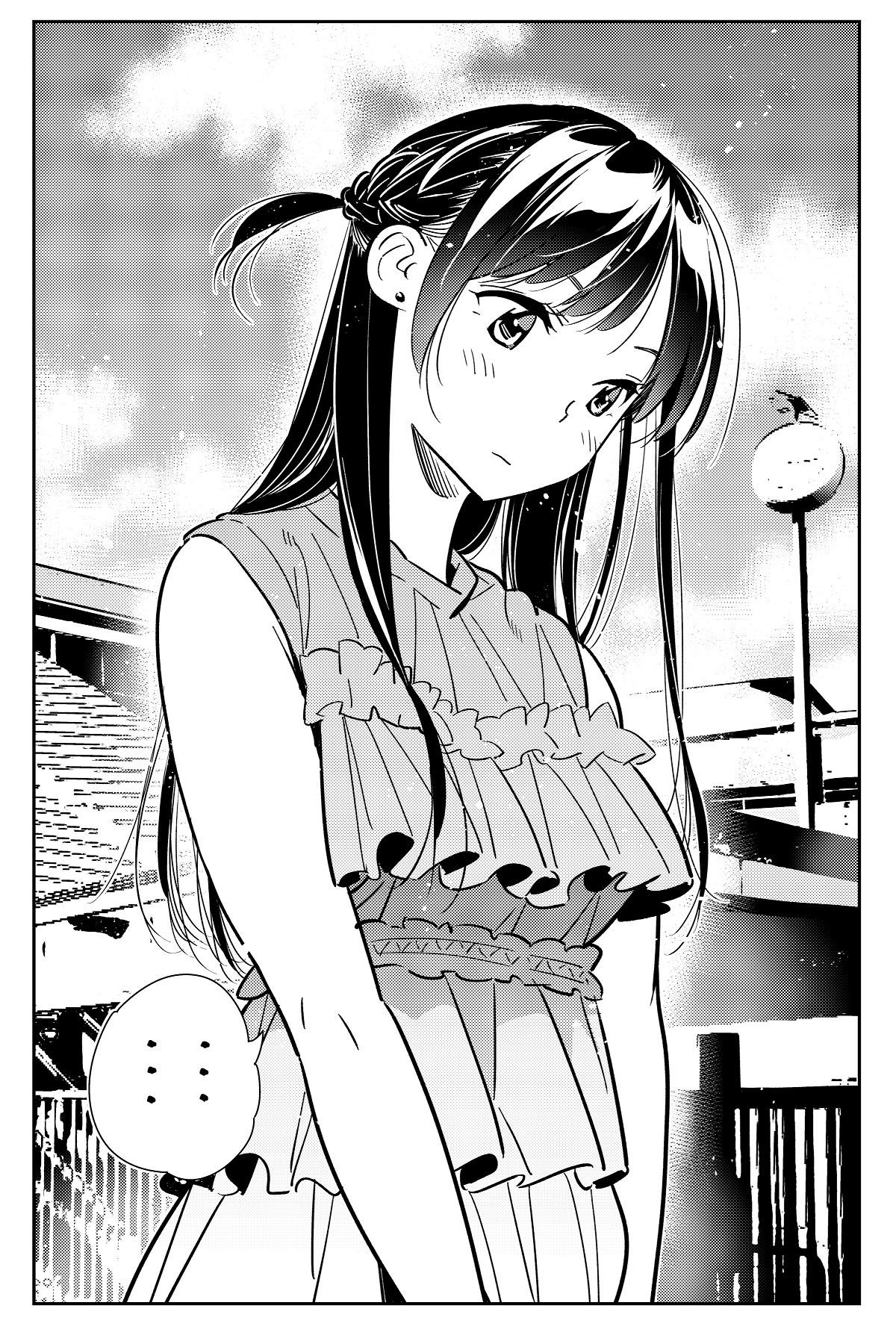 Kanojo, Okarishimasu Chapter 112.1 - Page 11 in English