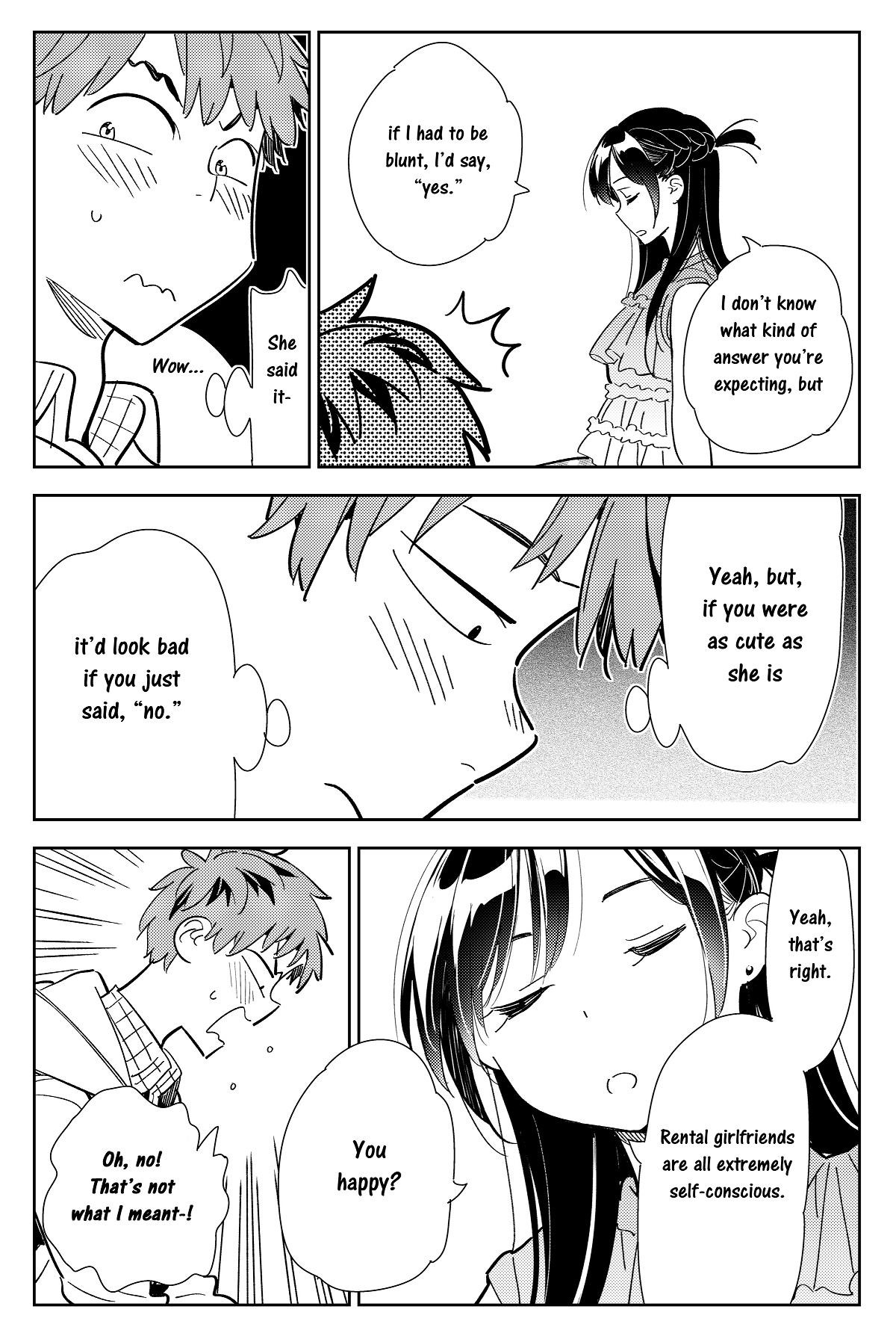 Kanojo, Okarishimasu Chapter 112.1 - Page 3 in English