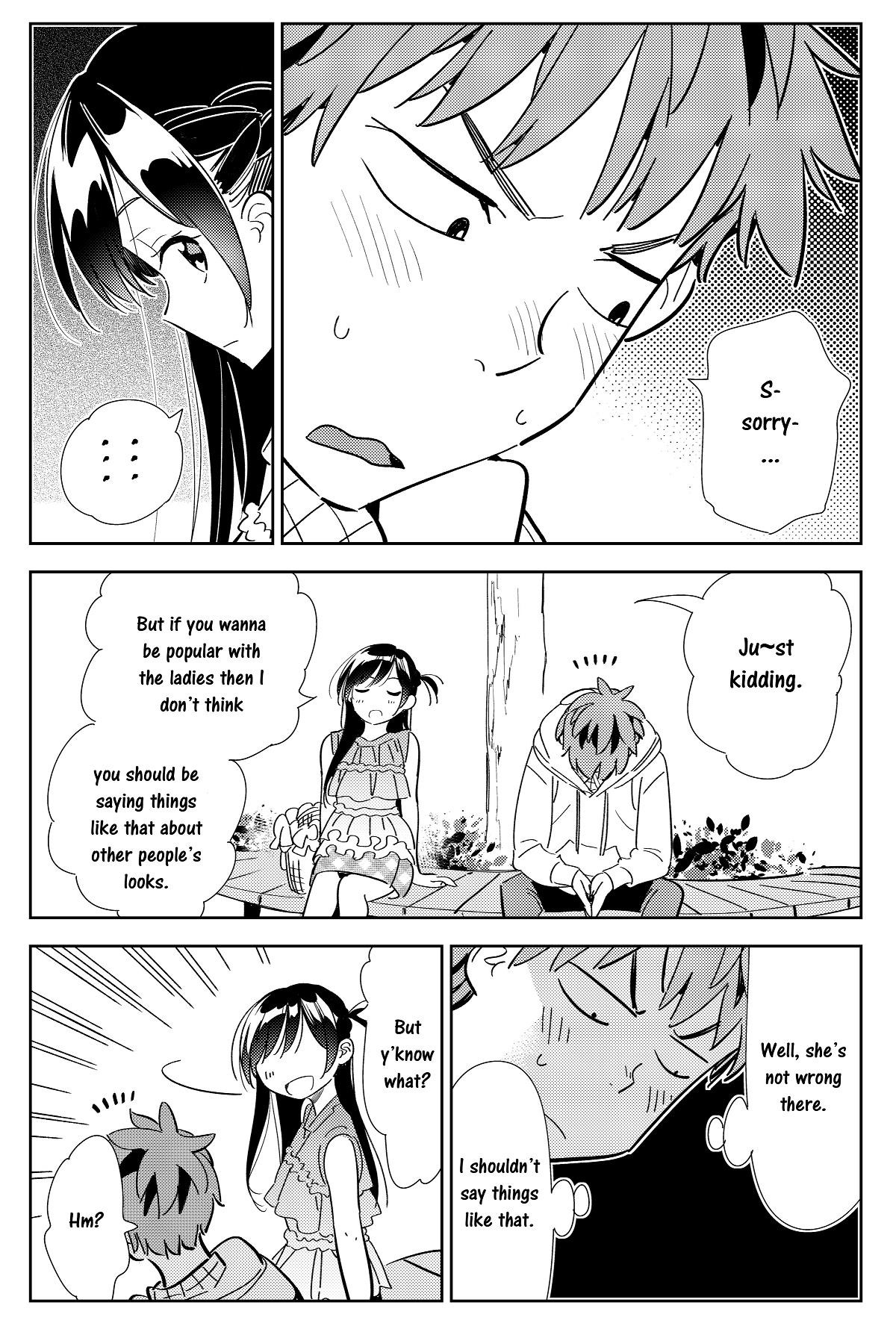 Kanojo, Okarishimasu Chapter 112.1 - Page 4 in English