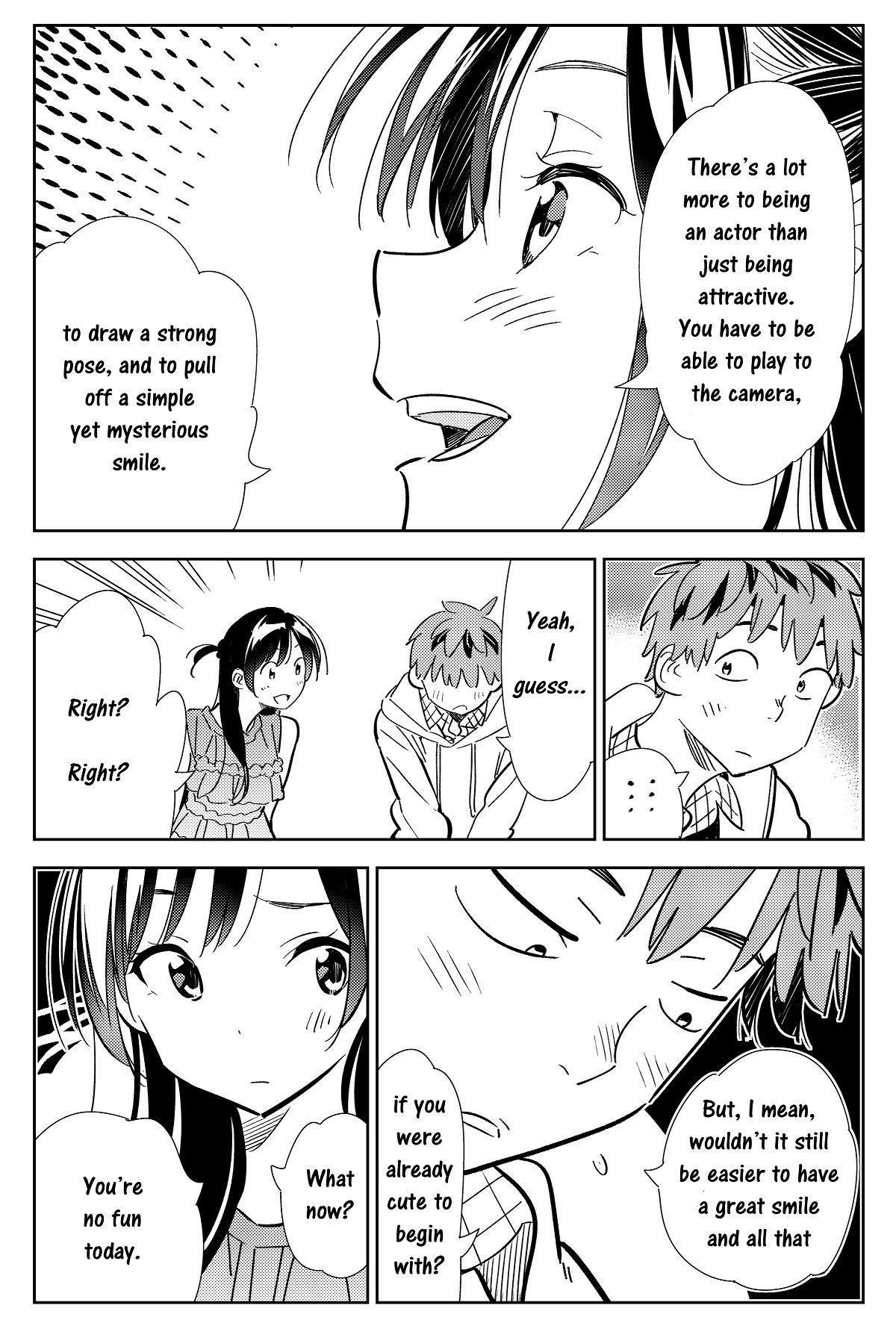Kanojo, Okarishimasu Chapter 112.1 - Page 5 in English