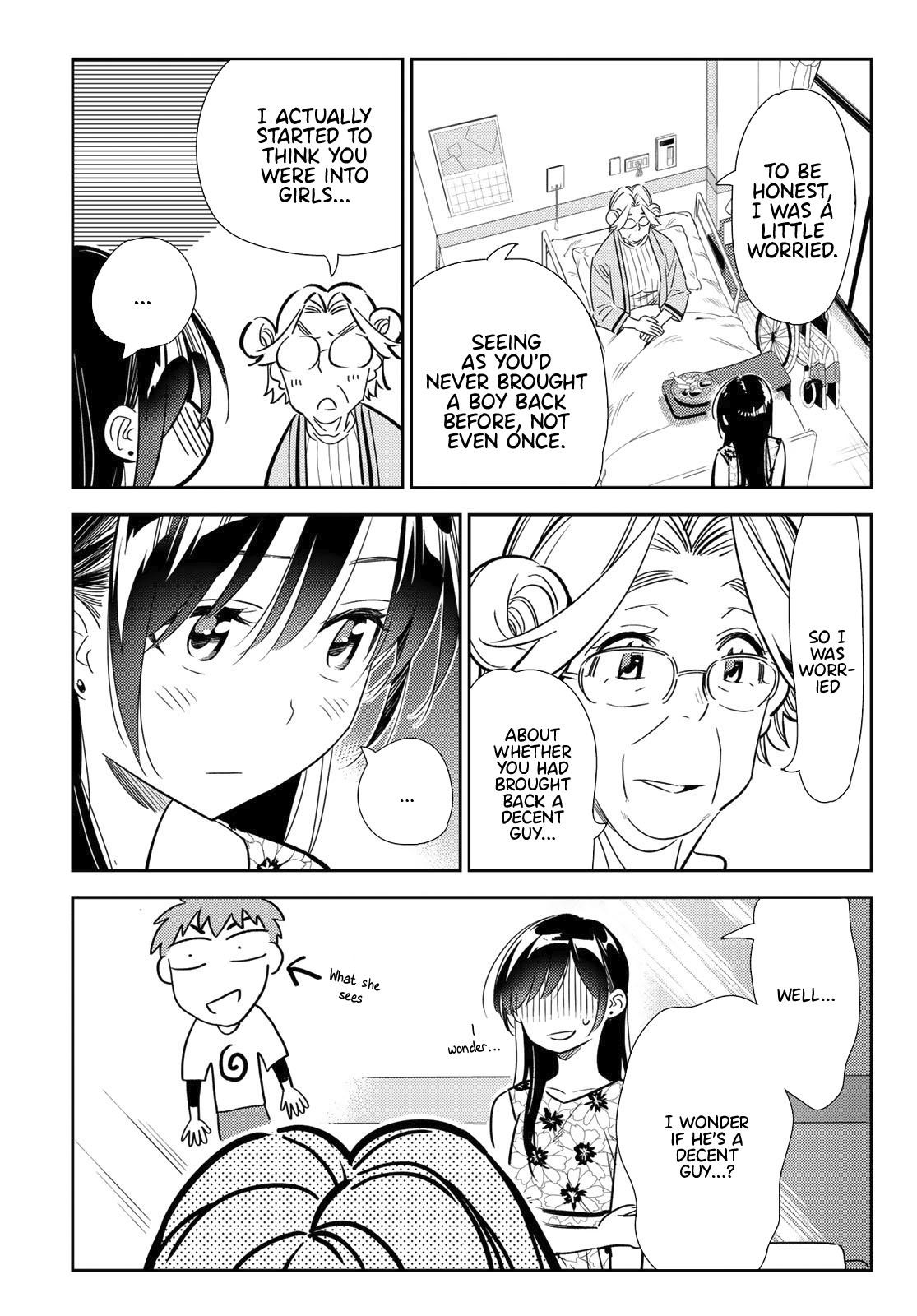 Kanojo, Okarishimasu Chapter 112 - Page 10 in English