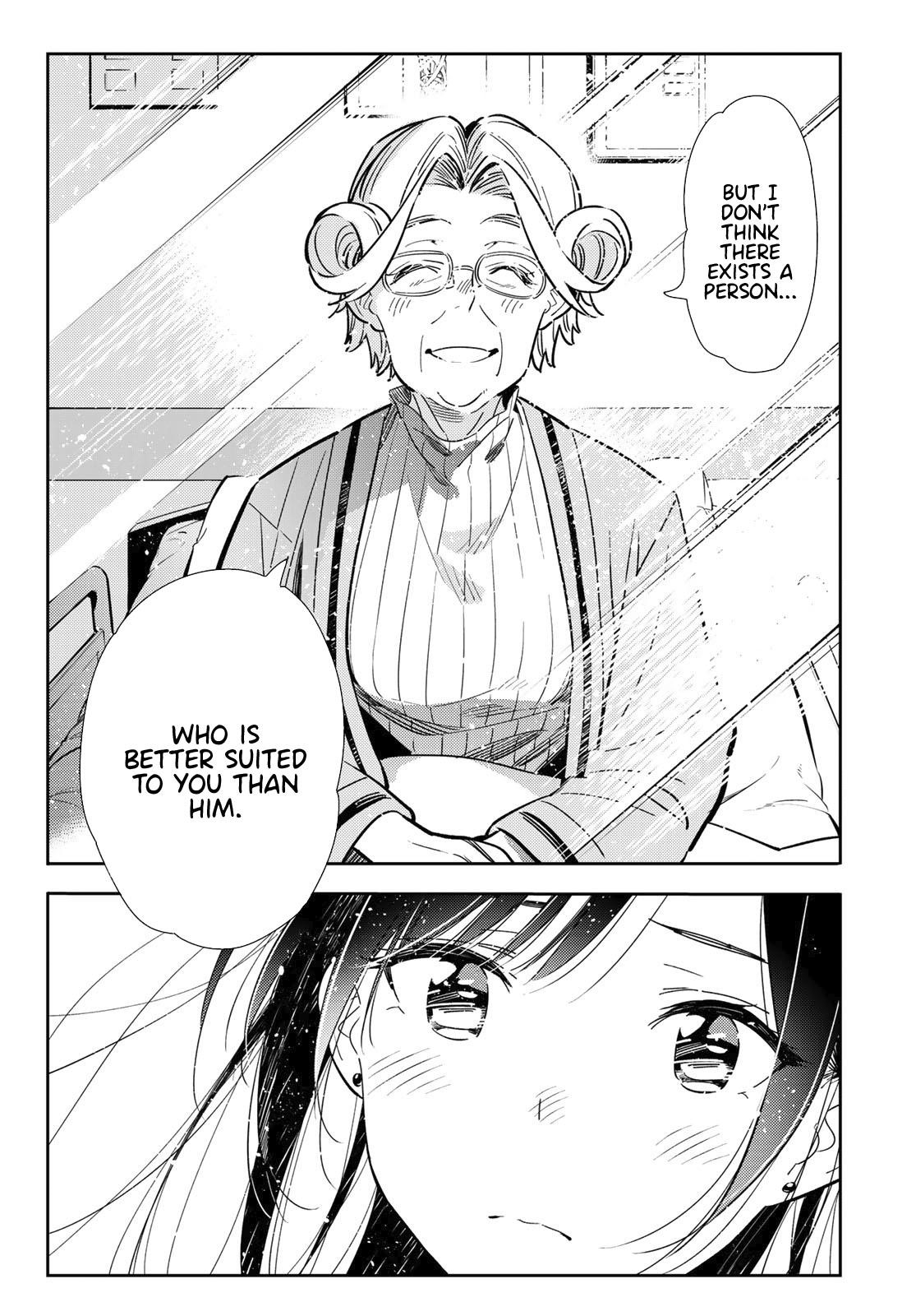 Kanojo, Okarishimasu Chapter 112 - Page 13 in English