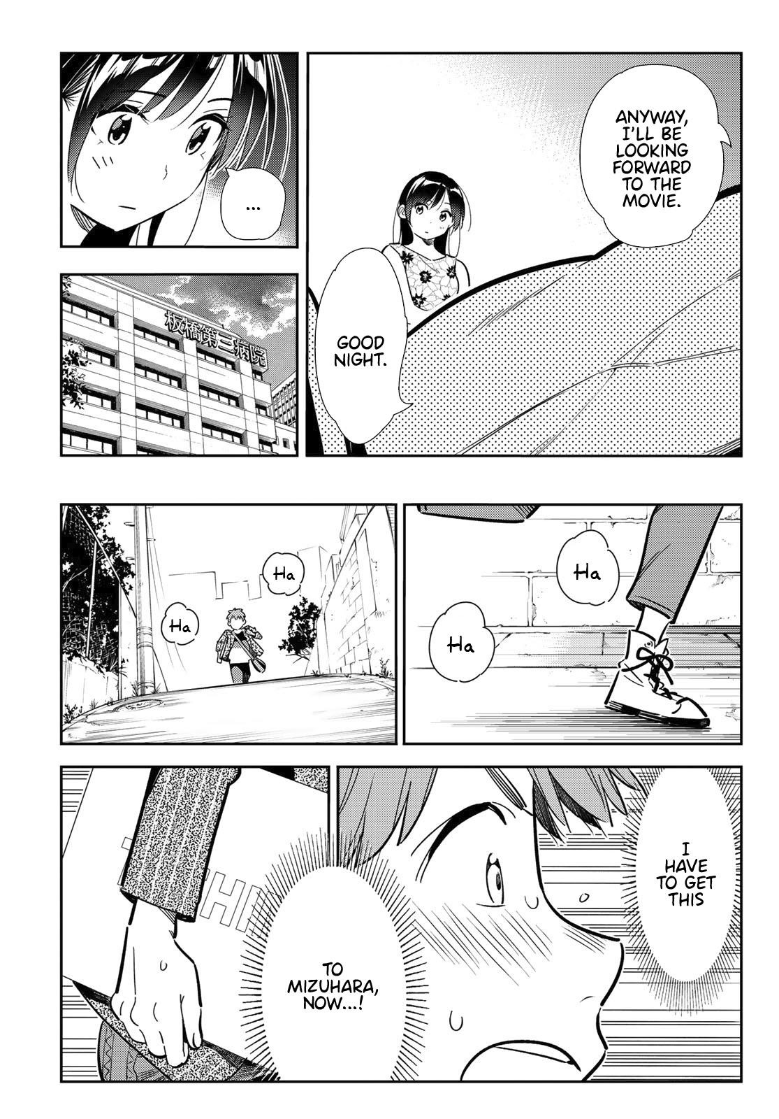 Kanojo, Okarishimasu Chapter 112 - Page 14 in English