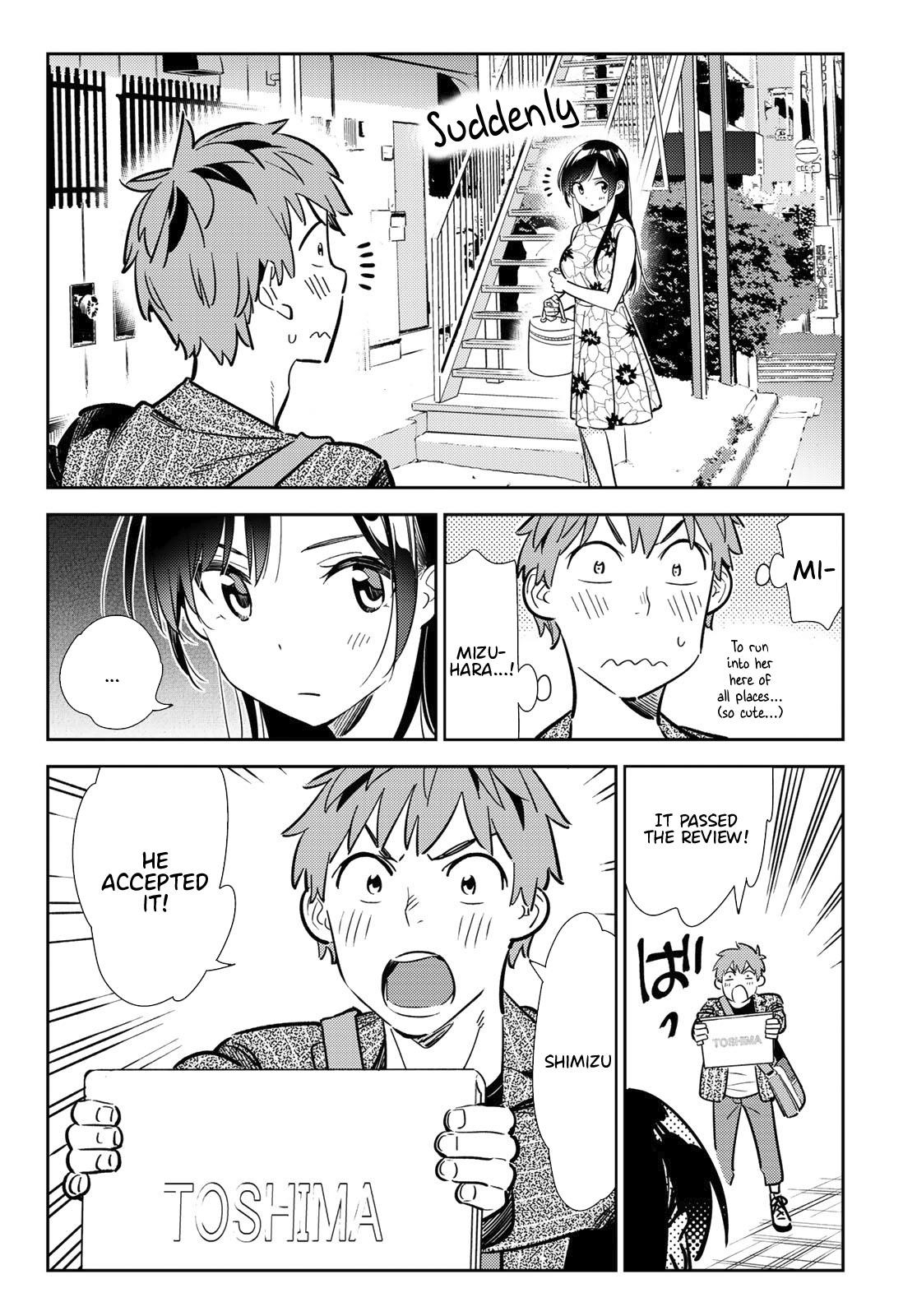 Kanojo, Okarishimasu Chapter 112 - Page 15 in English