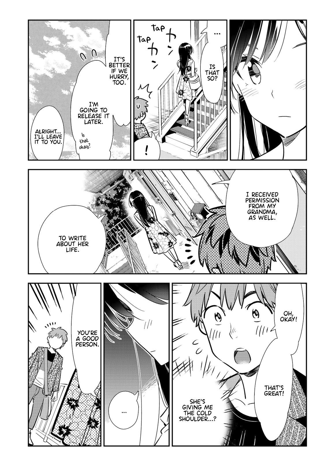 Kanojo, Okarishimasu Chapter 112 - Page 16 in English