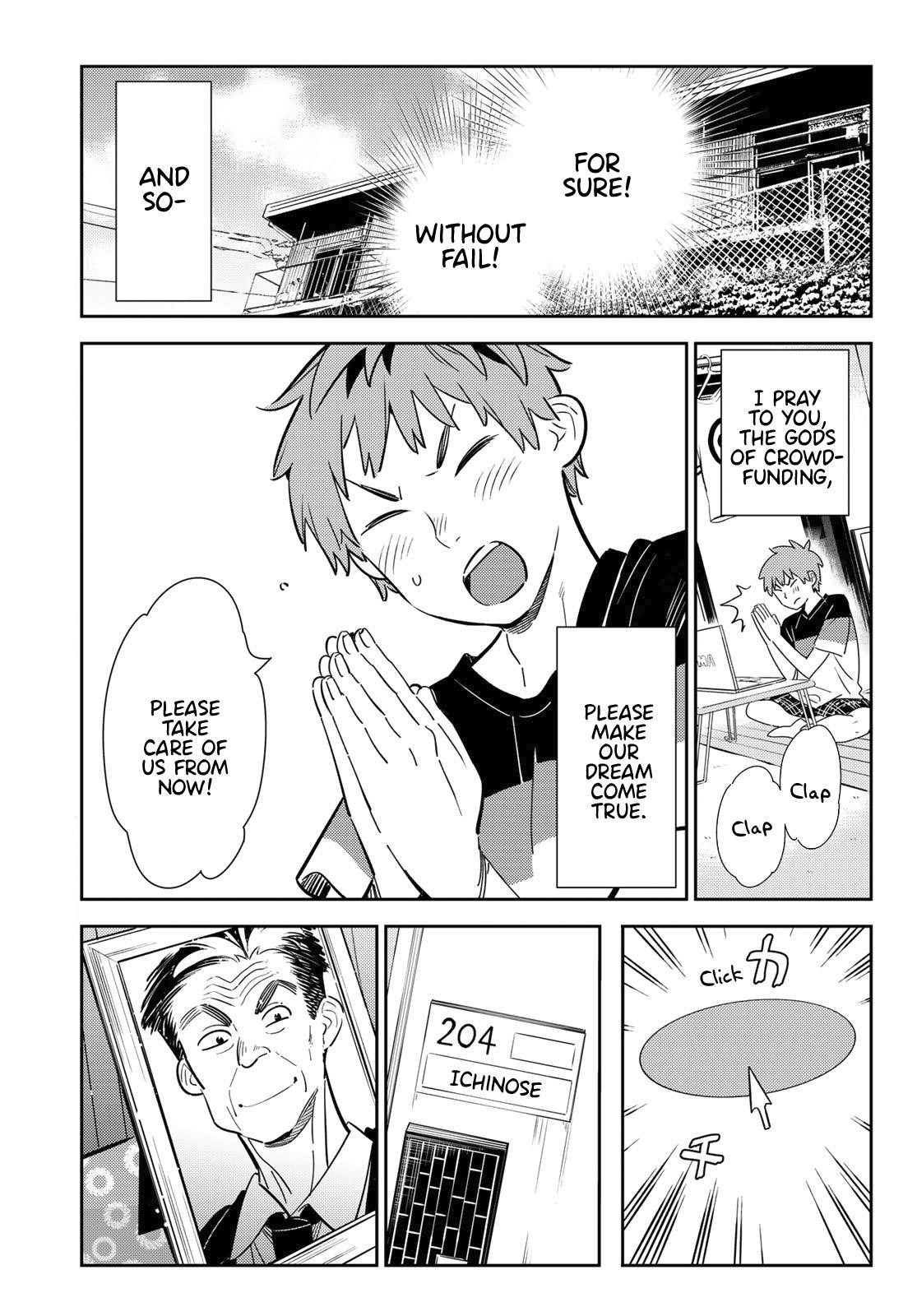 Kanojo, Okarishimasu Chapter 112 - Page 19 in English