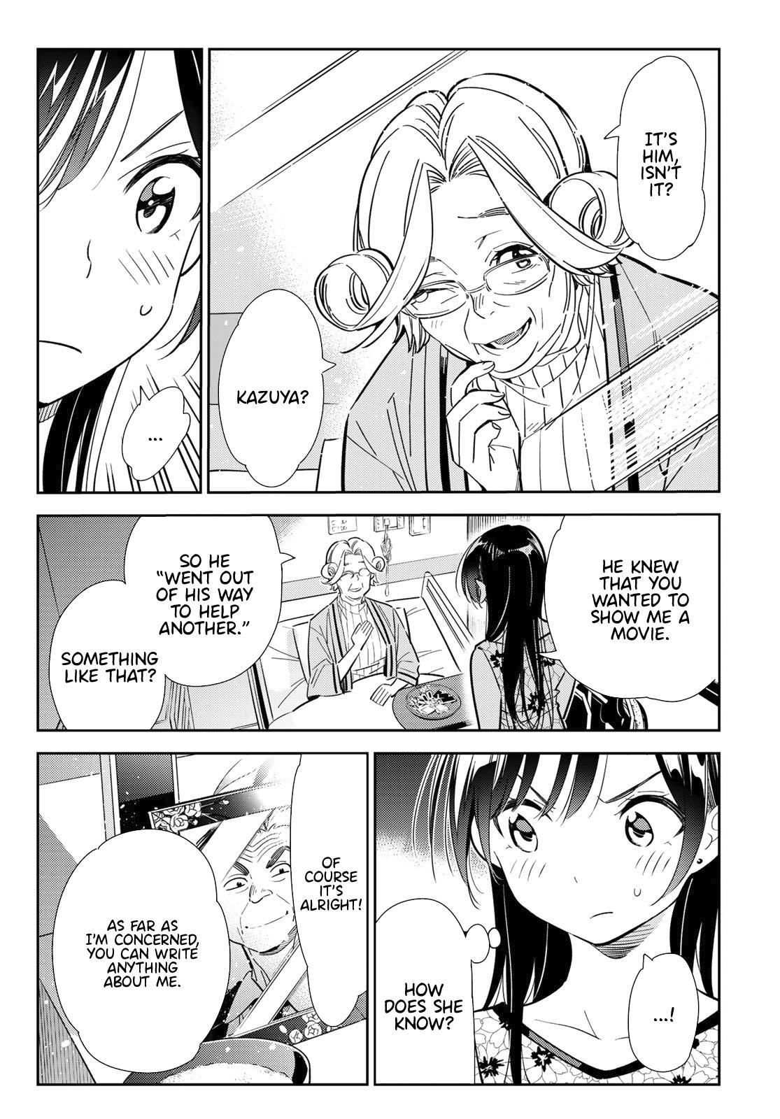 Kanojo, Okarishimasu Chapter 112 - Page 7 in English