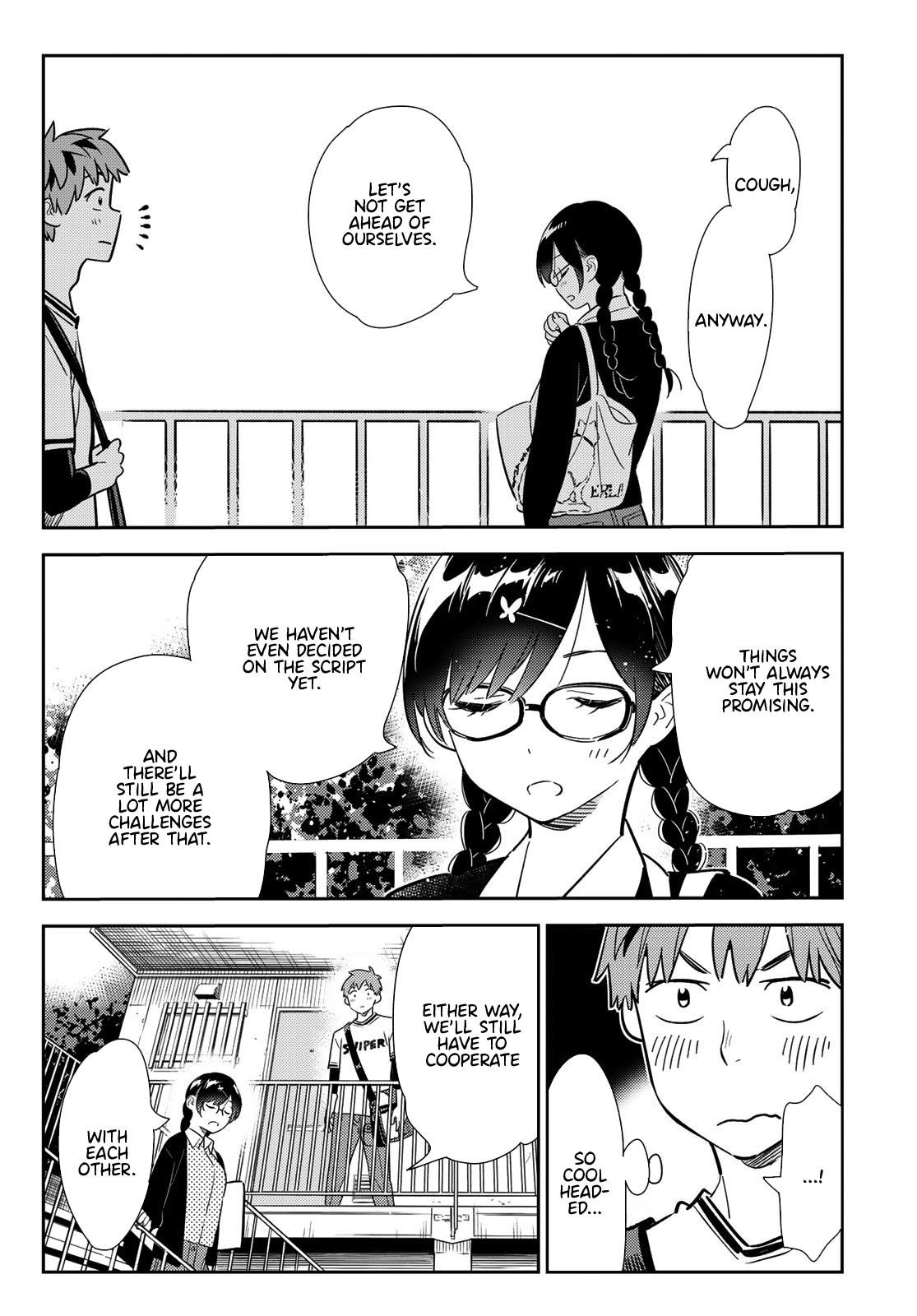 Kanojo, Okarishimasu Chapter 113 - Page 10 in English