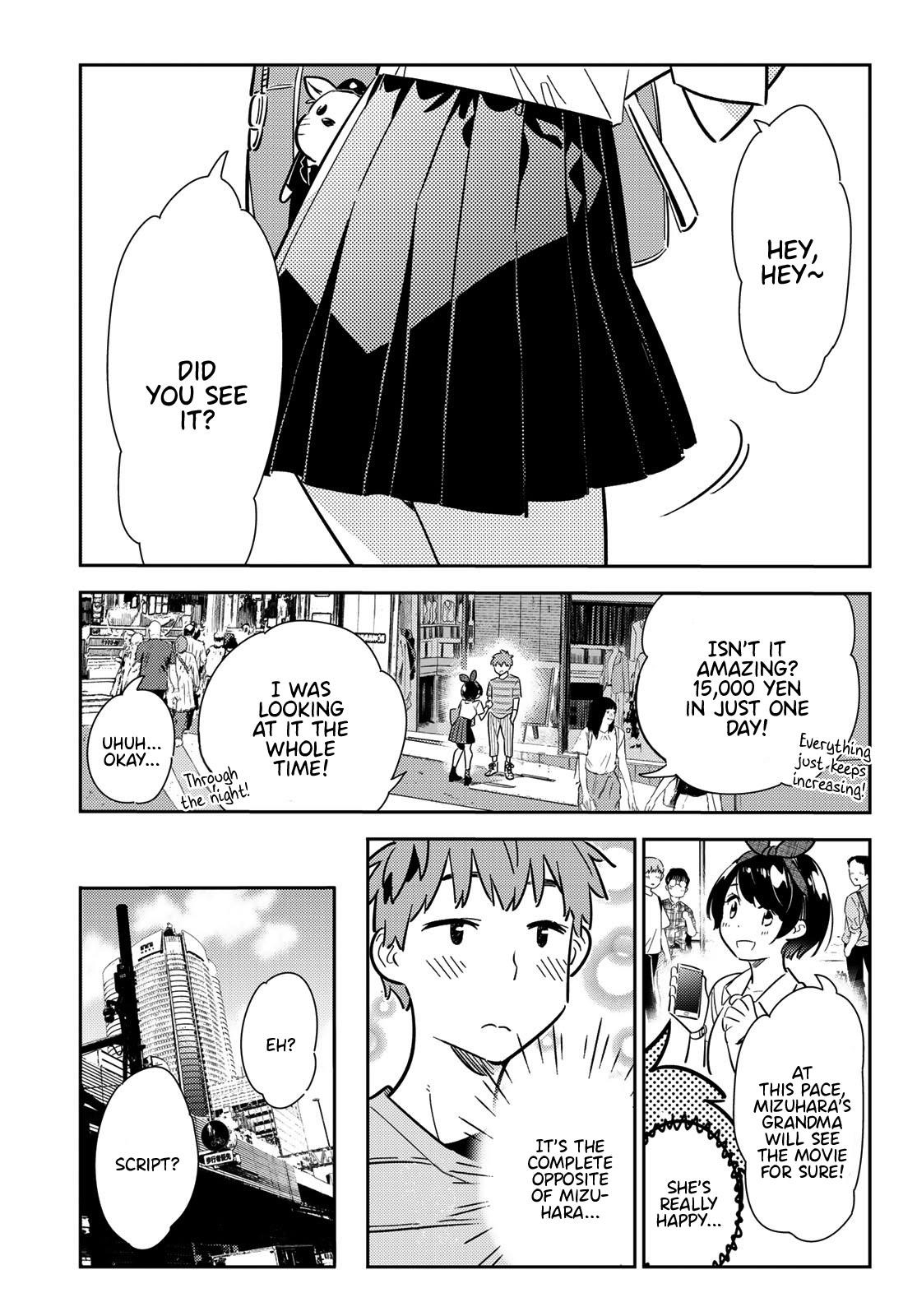 Kanojo, Okarishimasu Chapter 113 - Page 13 in English