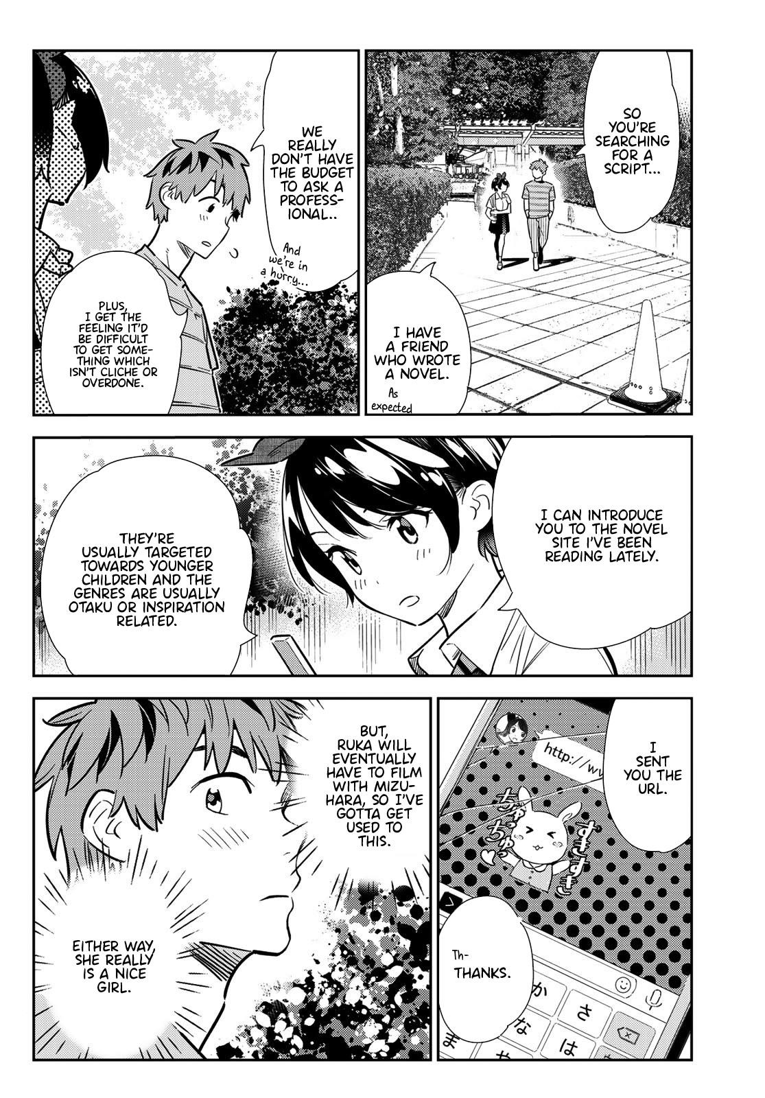 Kanojo, Okarishimasu Chapter 113 - Page 14 in English