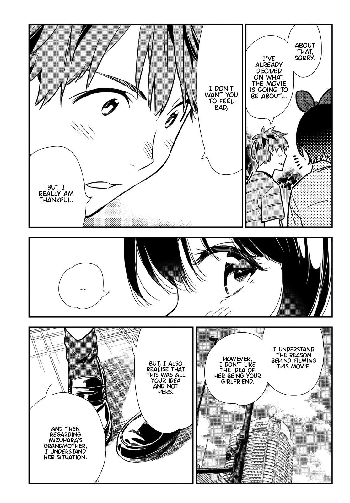 Kanojo, Okarishimasu Chapter 113 - Page 15 in English
