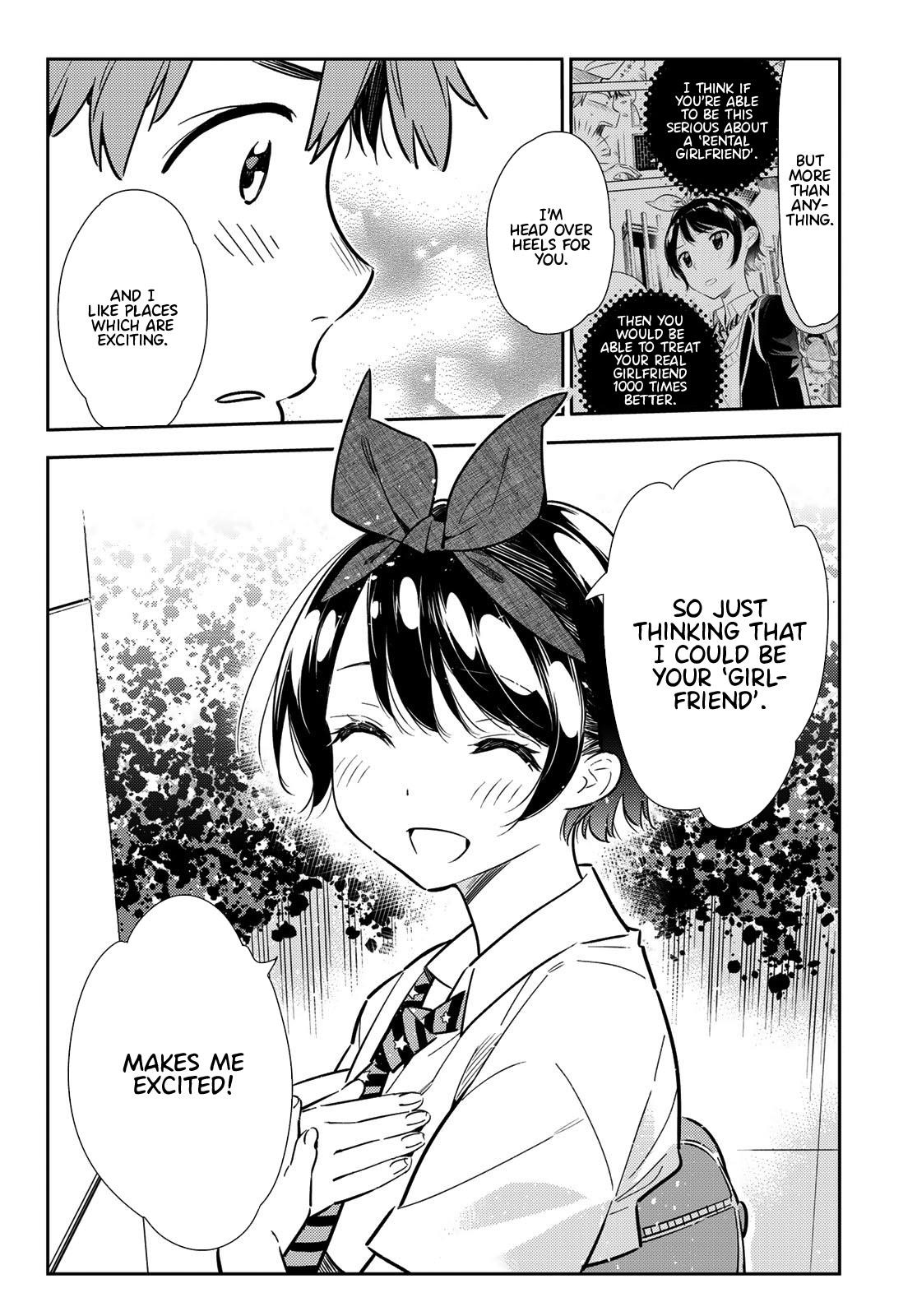 Kanojo, Okarishimasu Chapter 113 - Page 16 in English