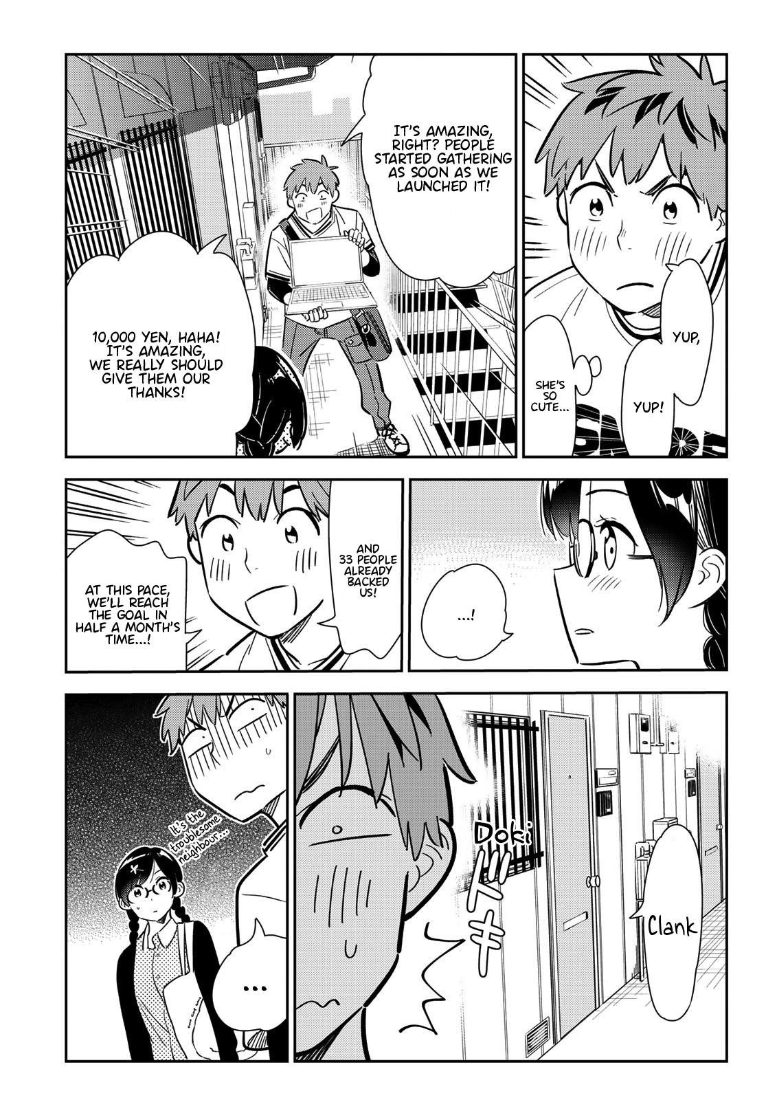 Kanojo, Okarishimasu Chapter 113 - Page 9 in English