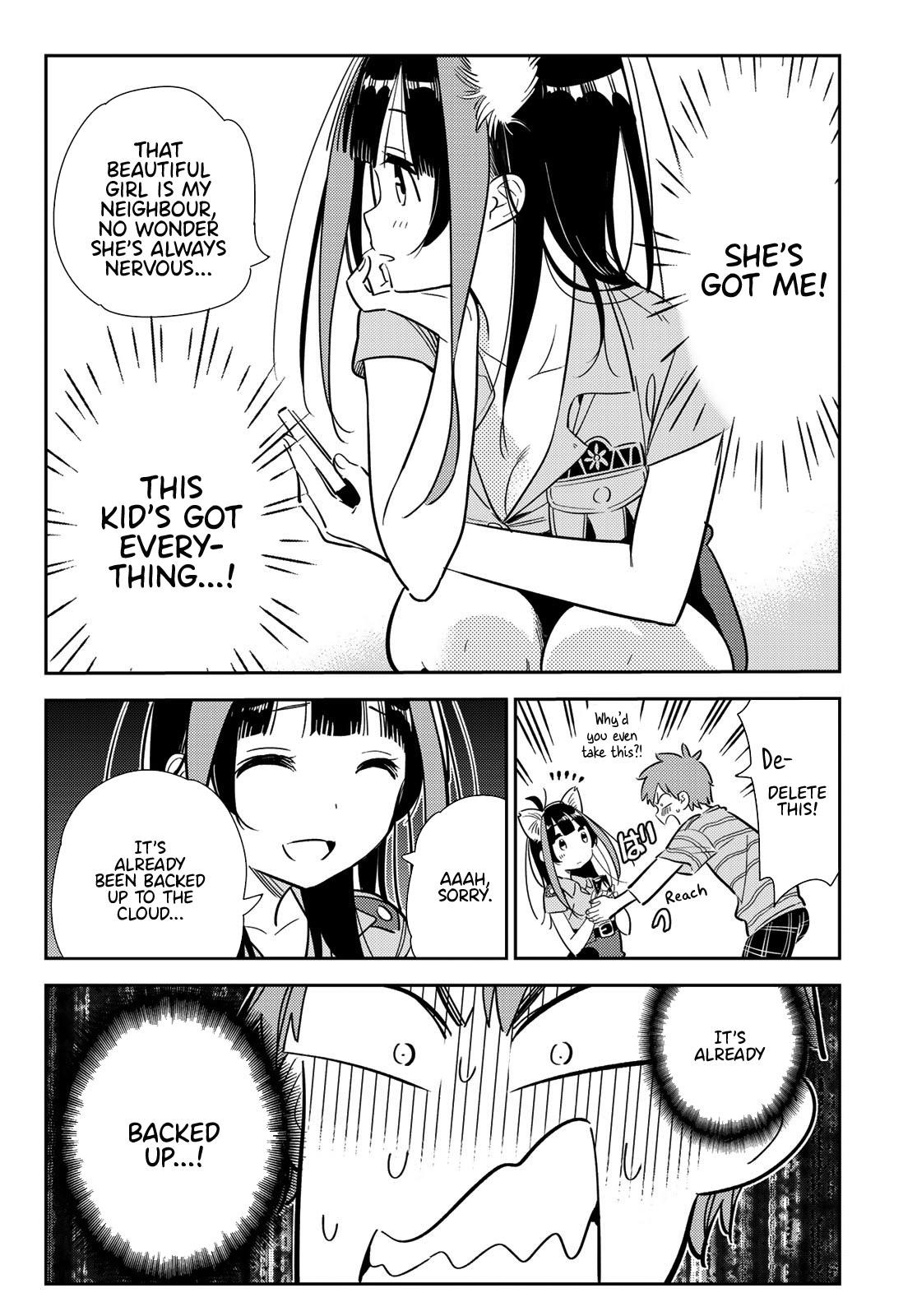 Kanojo, Okarishimasu Chapter 114 - Page 11 in English