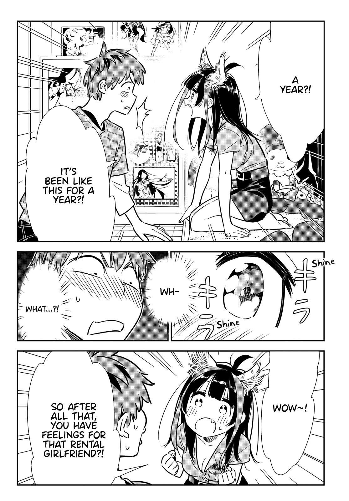 Kanojo, Okarishimasu Chapter 114 - Page 15 in English
