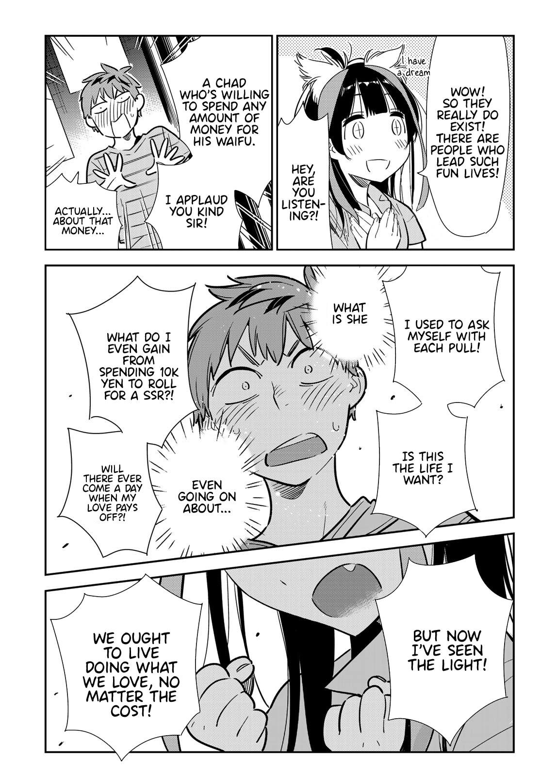 Kanojo, Okarishimasu Chapter 114 - Page 18 in English