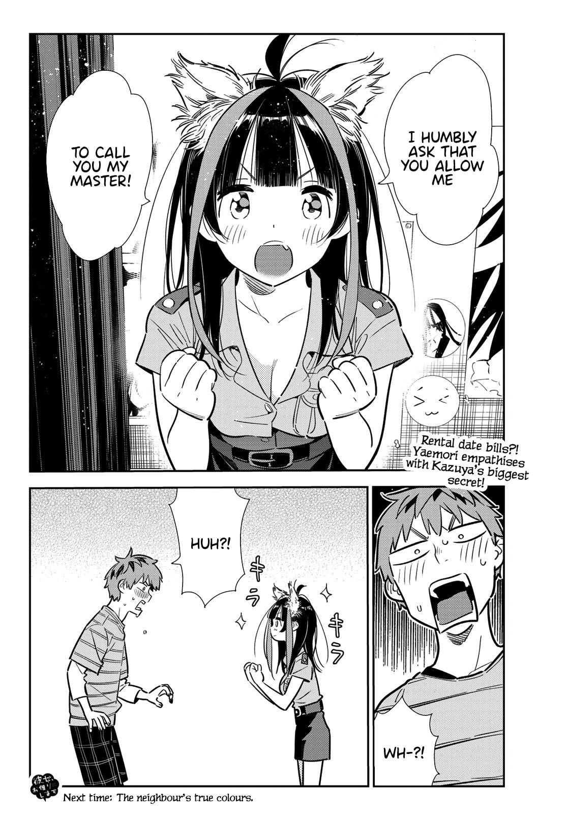Kanojo, Okarishimasu Chapter 114 - Page 19 in English