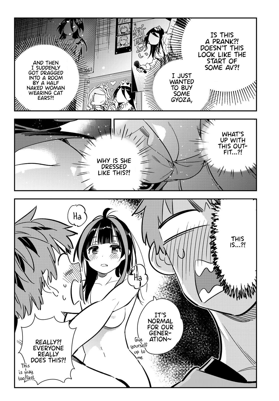 Kanojo, Okarishimasu Chapter 114 - Page 5 in English
