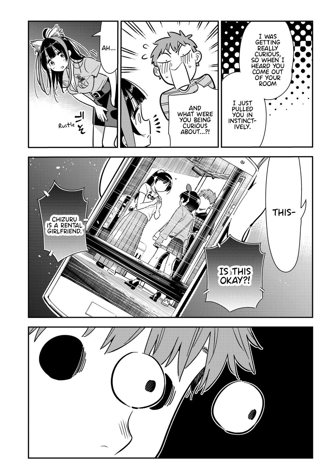 Kanojo, Okarishimasu Chapter 114 - Page 8 in English