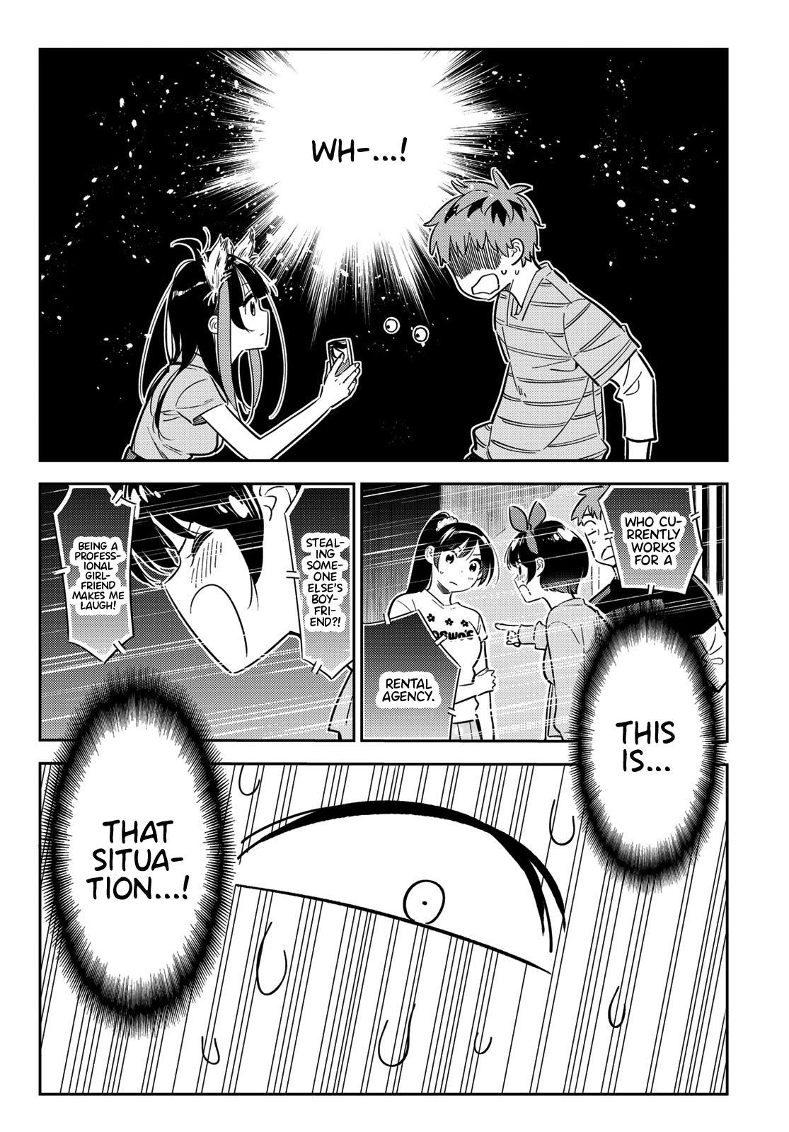 Kanojo, Okarishimasu Chapter 114 - Page 9 in English