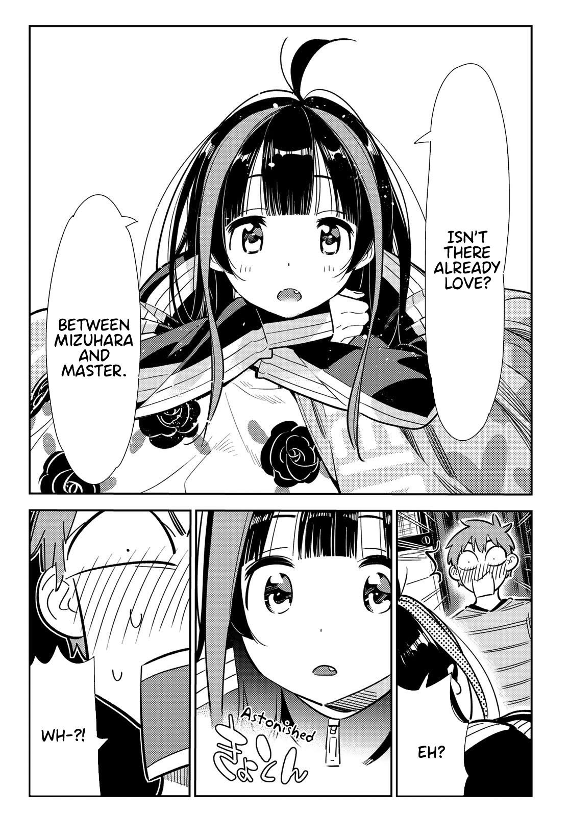 Kanojo, Okarishimasu Chapter 115 - Page 11 in English